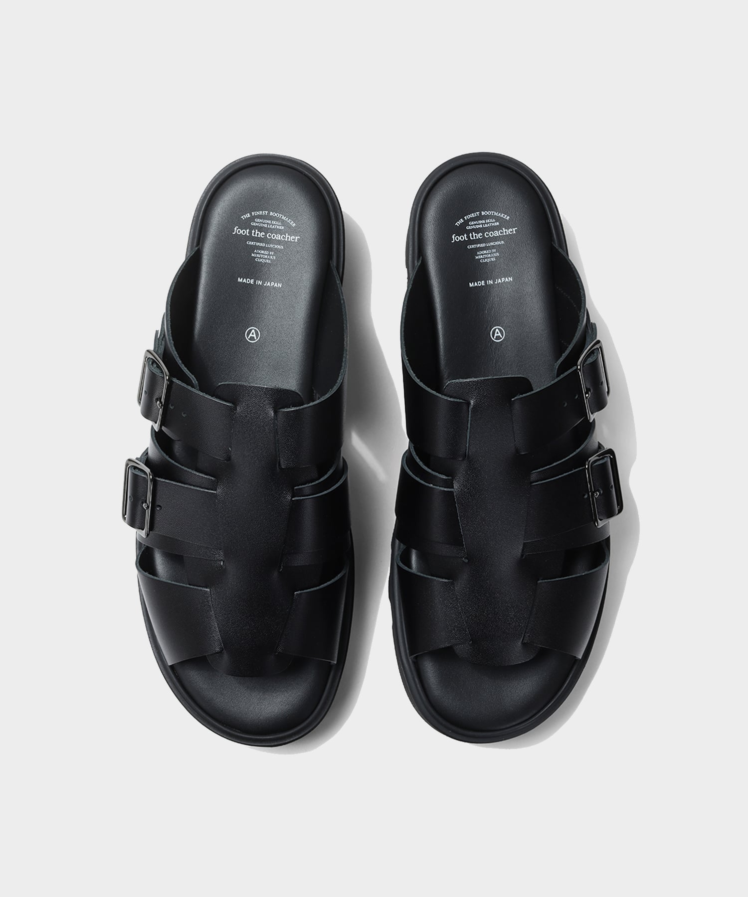 GURKHA SANDALS foot the coacher