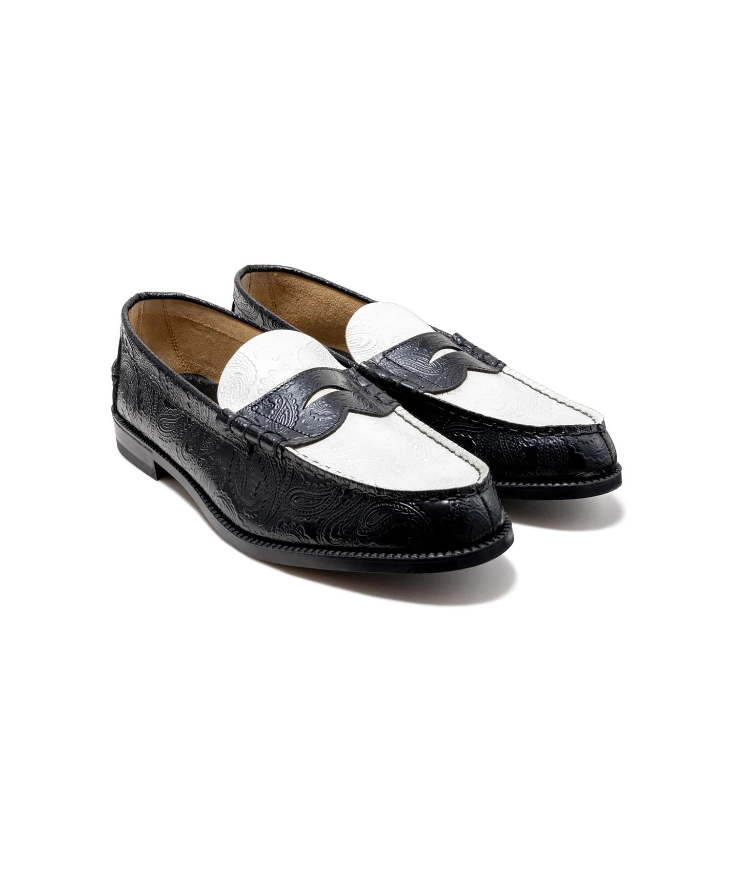 EMBOSSED LOAFERS The Kenford FINESHOES