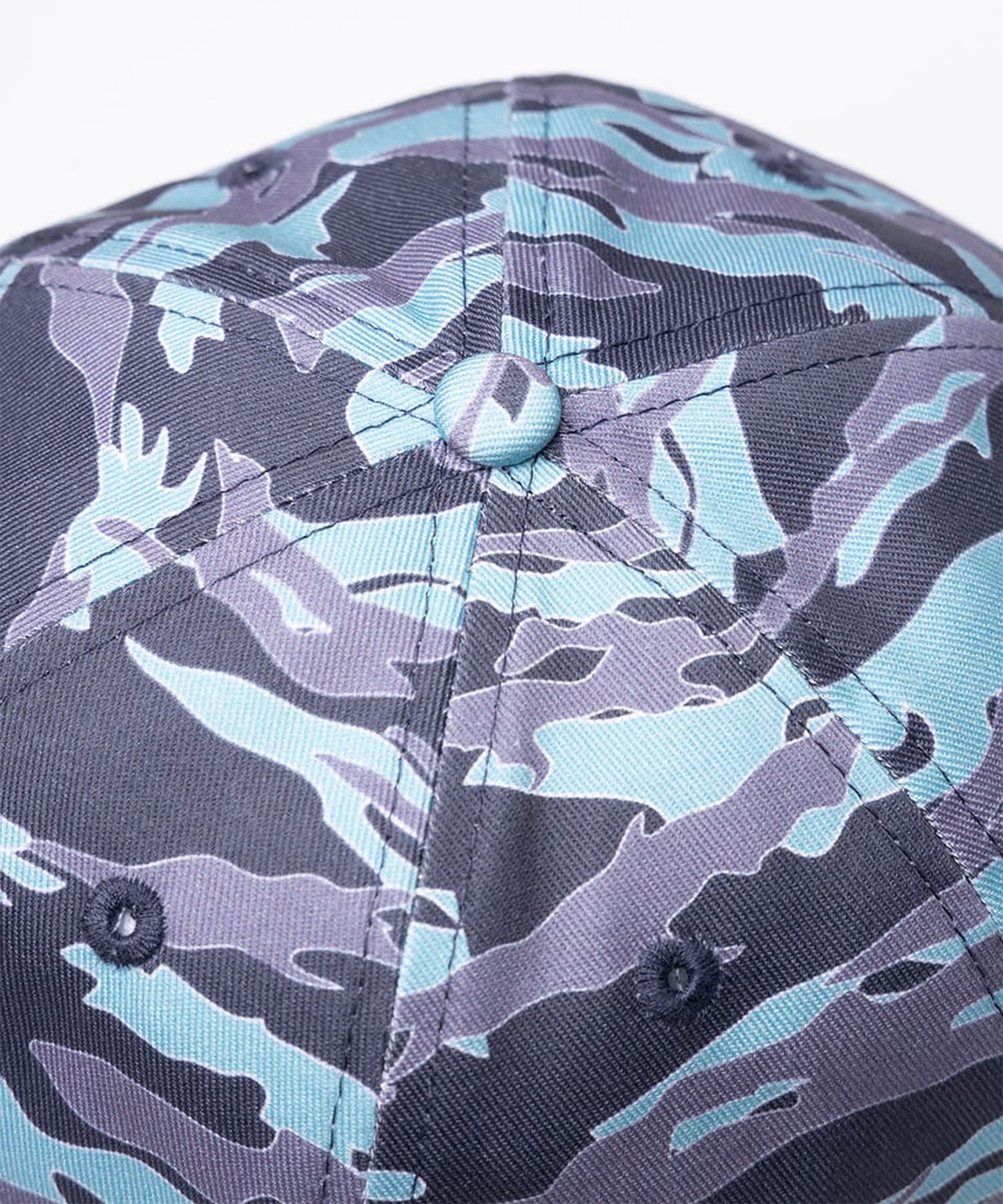 Lizard Camo Logo Cap WOKE EDGE