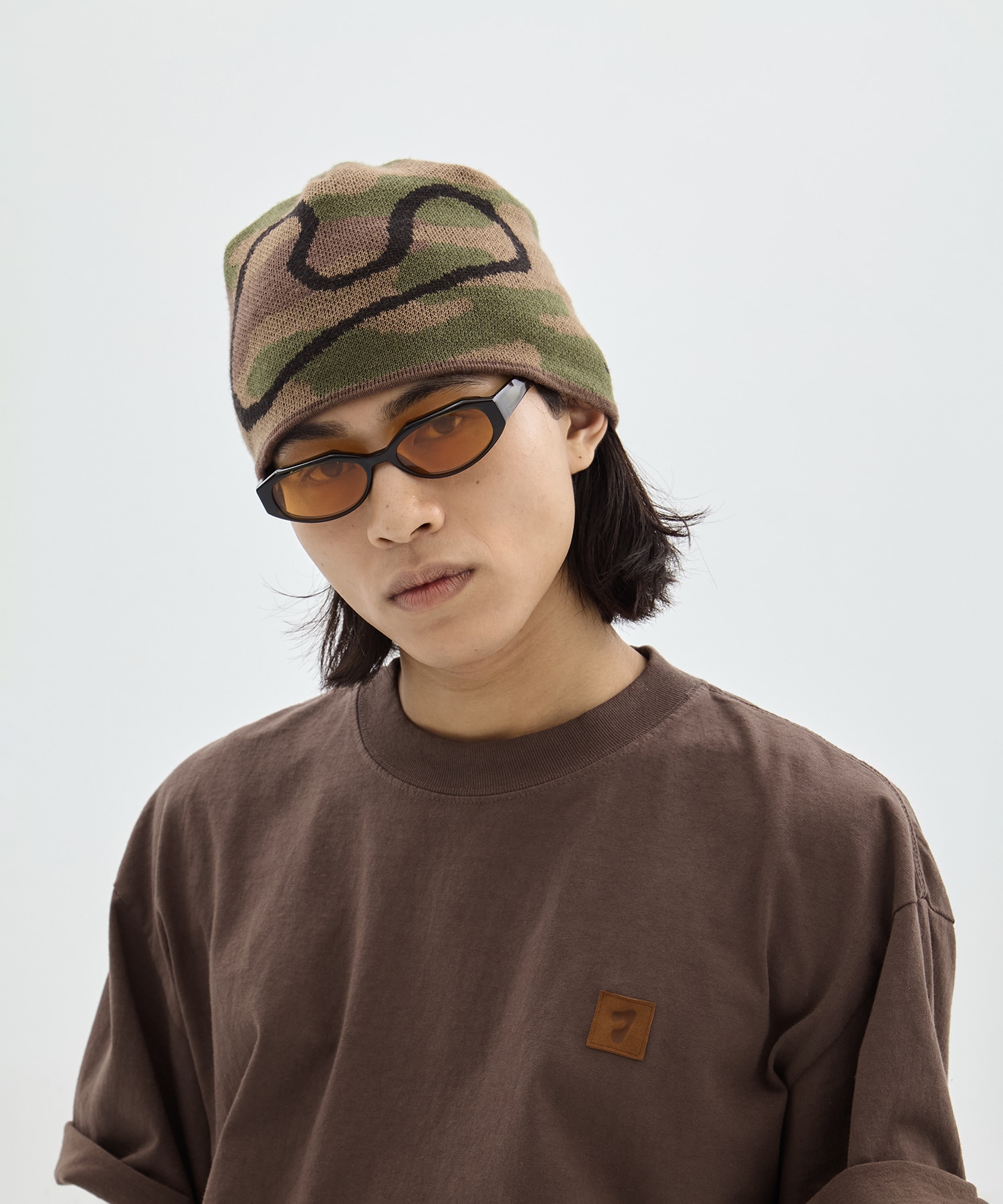 別注J LOGO KNIT CAP JieDa