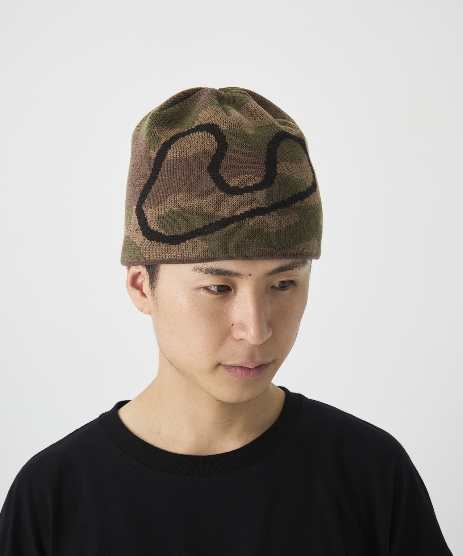 別注J LOGO KNIT CAP JieDa