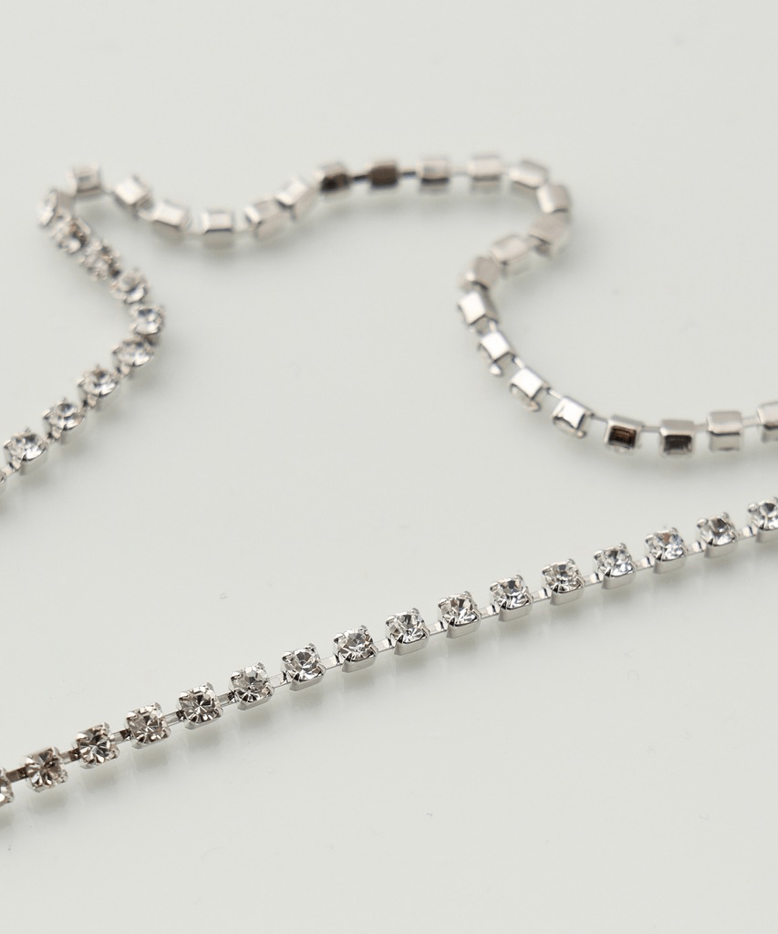 PRECIOSA CRYSTAL NECKLACE JieDa