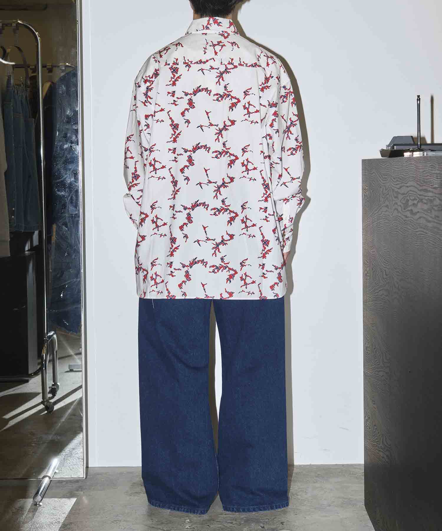 Confed Camo Shirt LES SIX