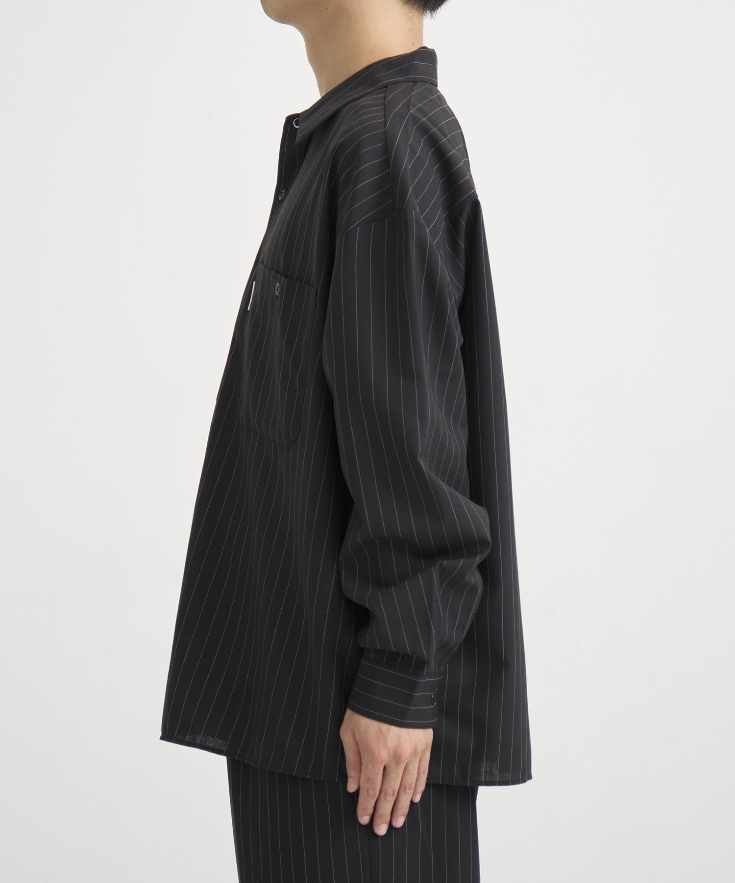 T/W Work L/S Shirt　STRIPE COOTIE PRODUCTIONS
