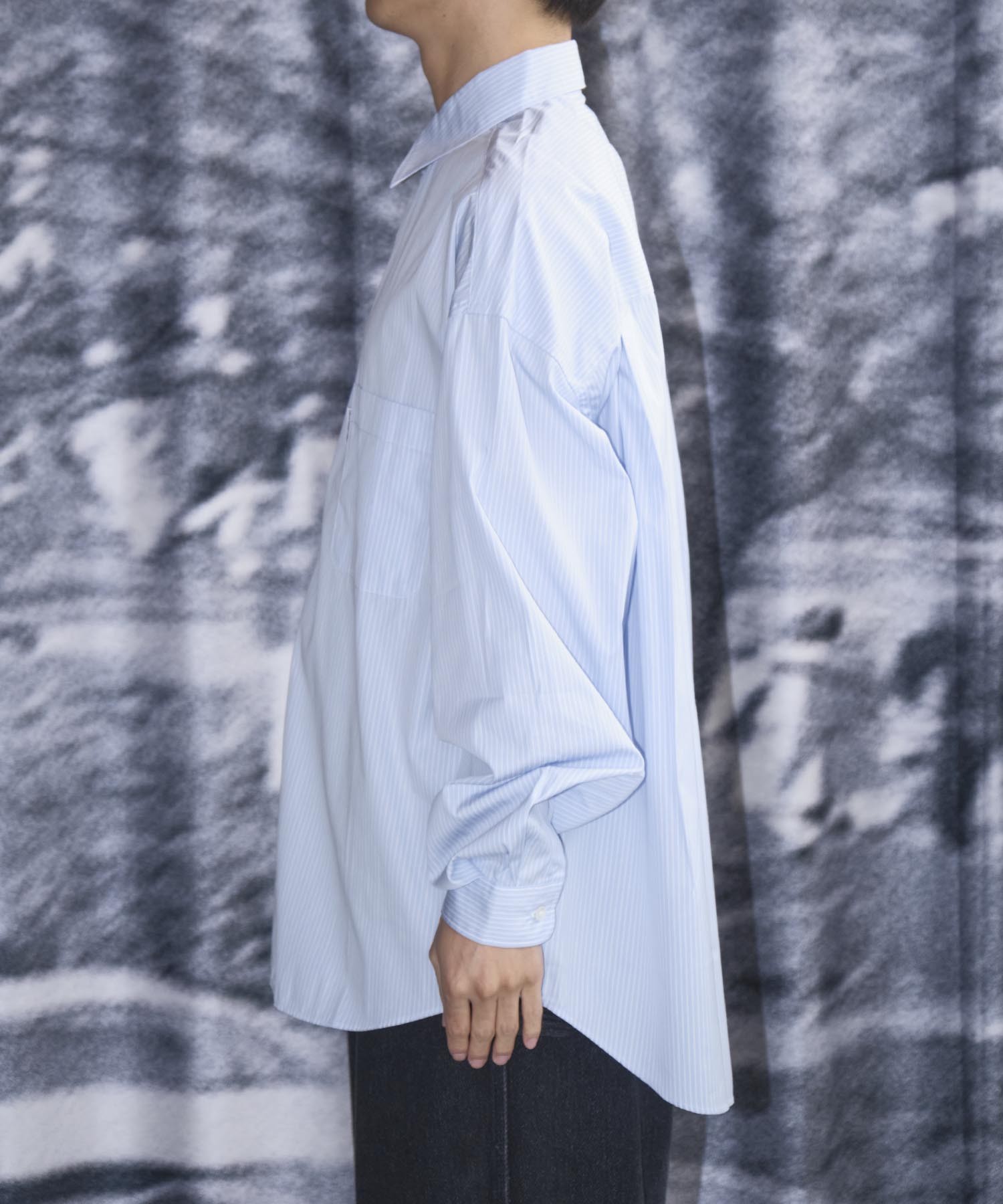 Stripe Broad L/S Shirt COOTIE PRODUCTIONS