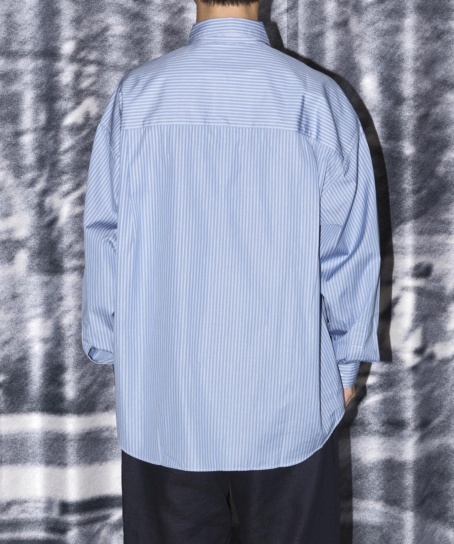 Stripe Broad L/S Shirt COOTIE PRODUCTIONS