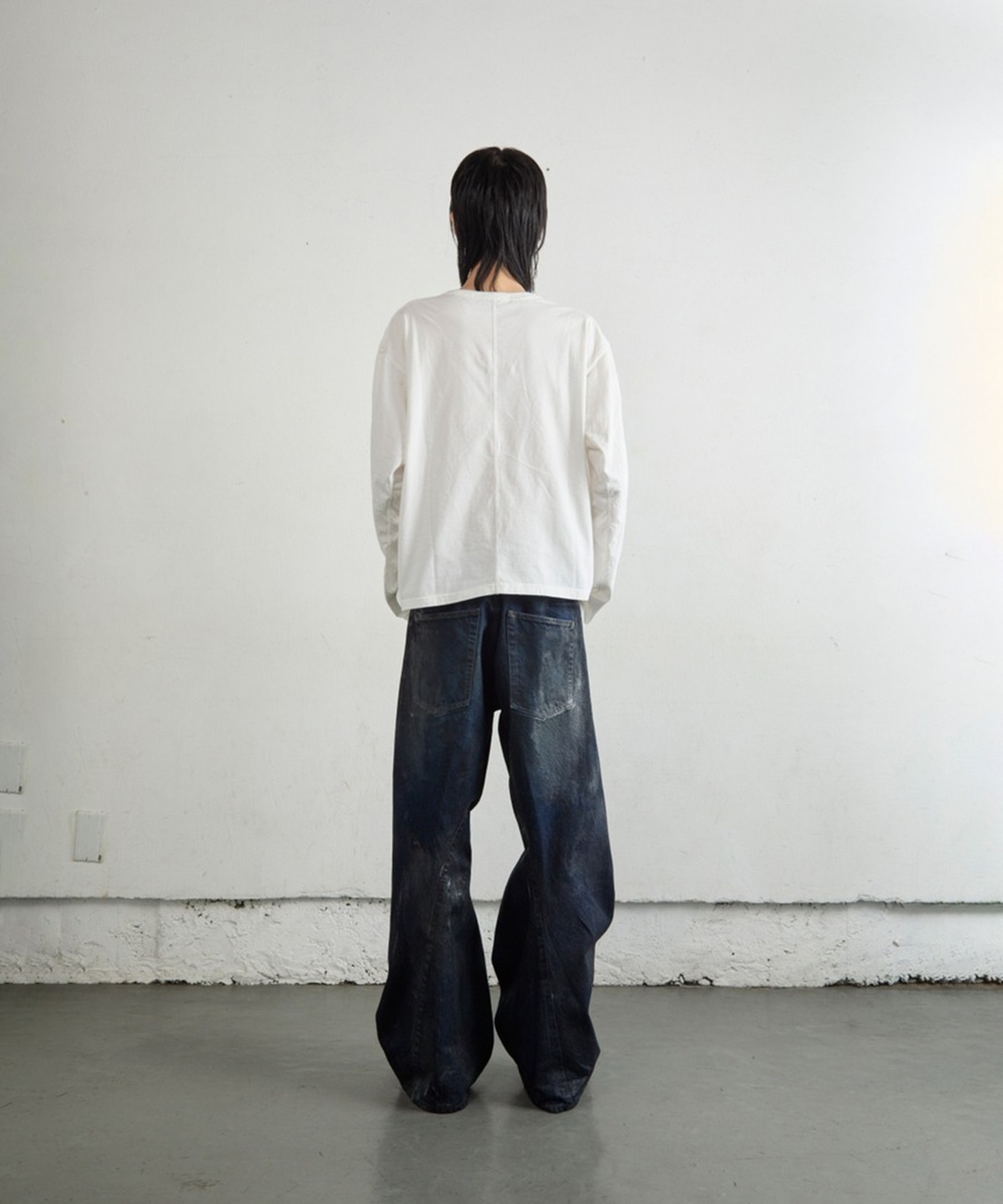 LONG SLEEVE T SHIRT NVRFRGT