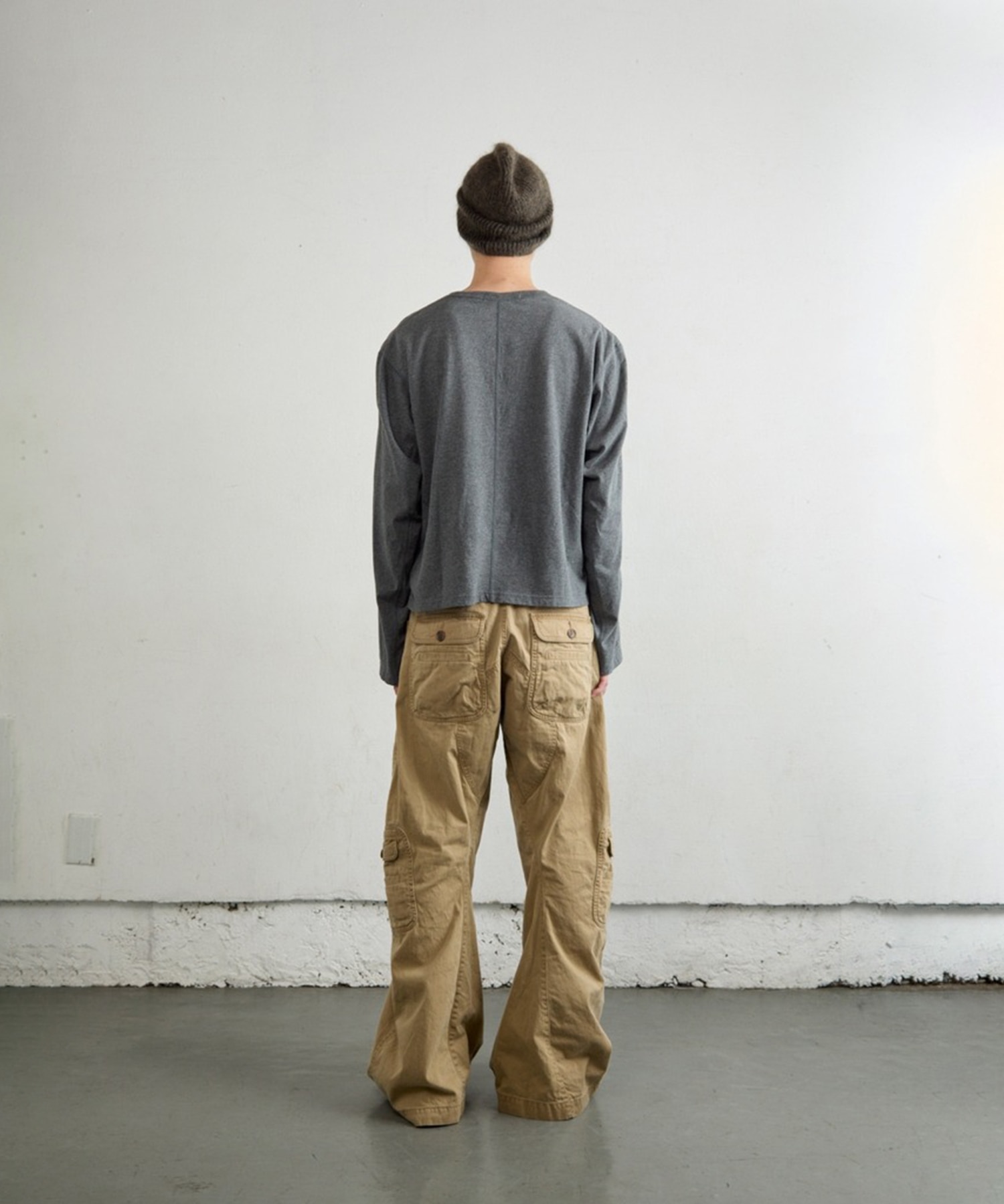 LONG SLEEVE T SHIRT NVRFRGT