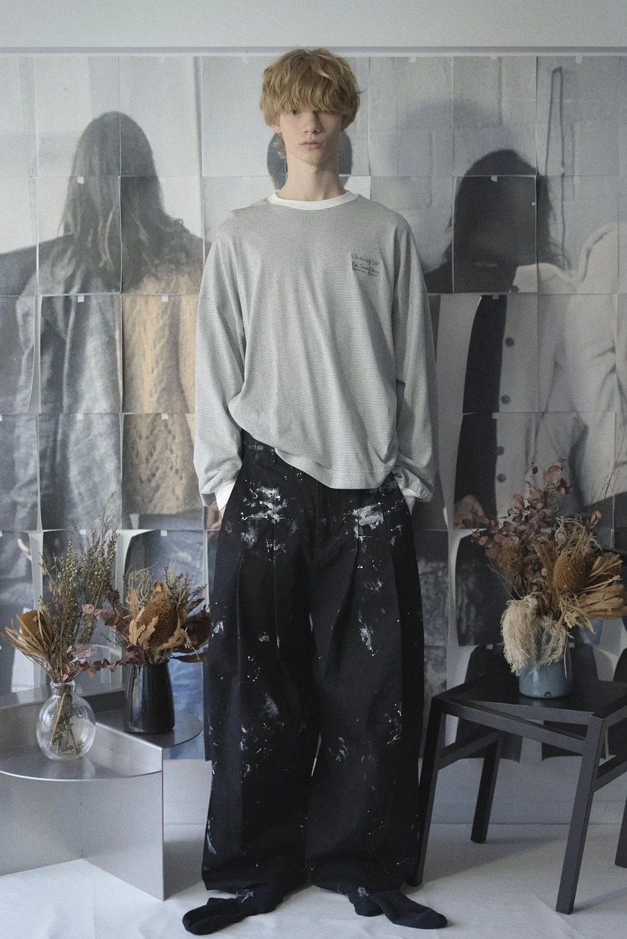 ORDINARY L/S TEE　ISSUE　7 SHINYAKOZUKA