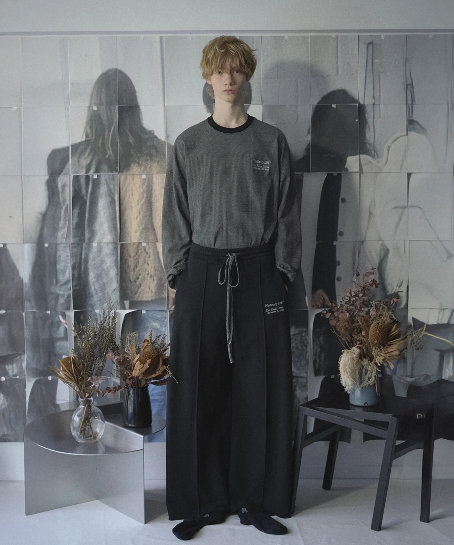 ORDINARY L/S TEE　ISSUE　7 SHINYAKOZUKA