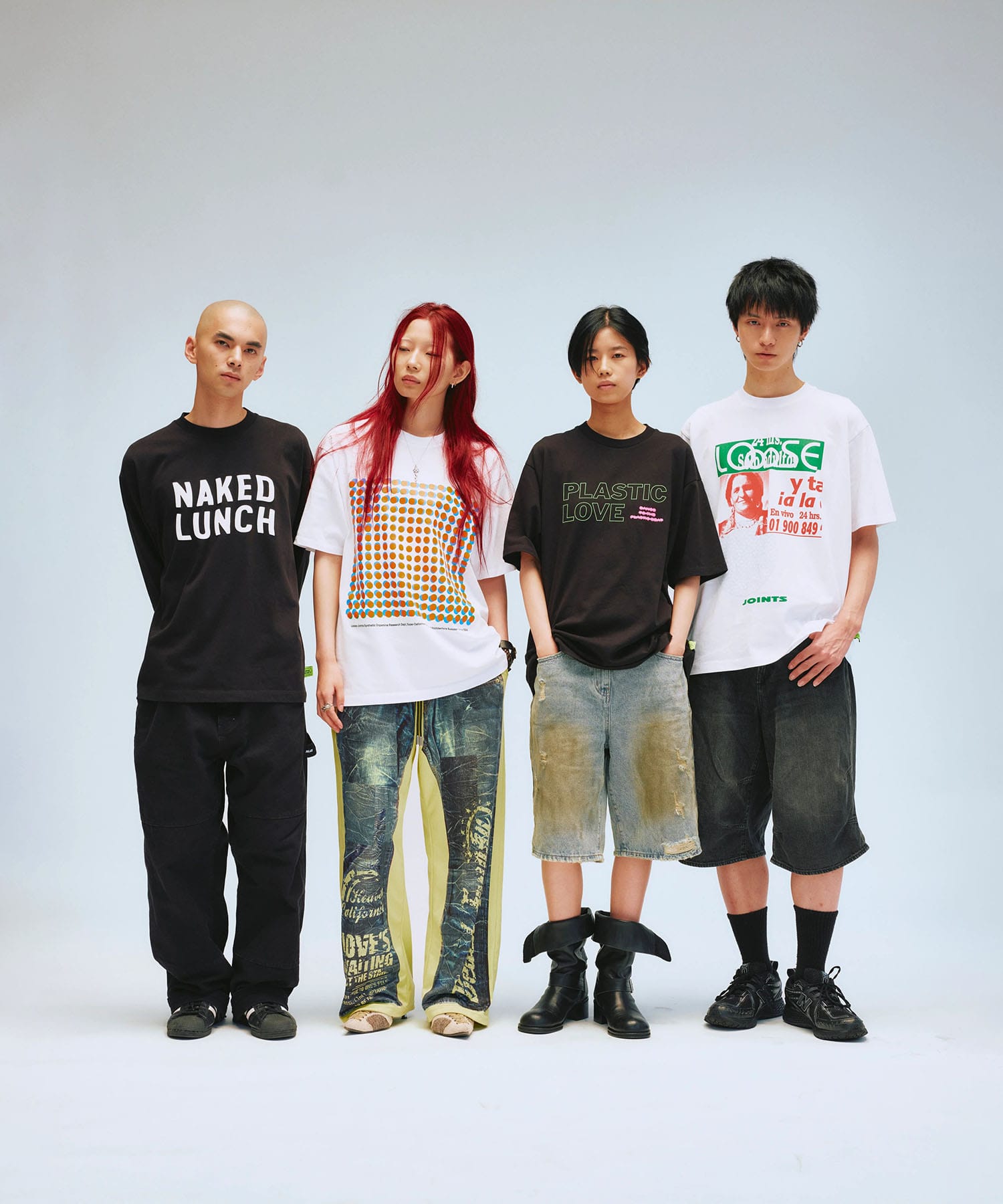SATOSHI SUZUKI - LO∞SE EN VIVO JOINTS S/S TEE LOOSE JOINTS