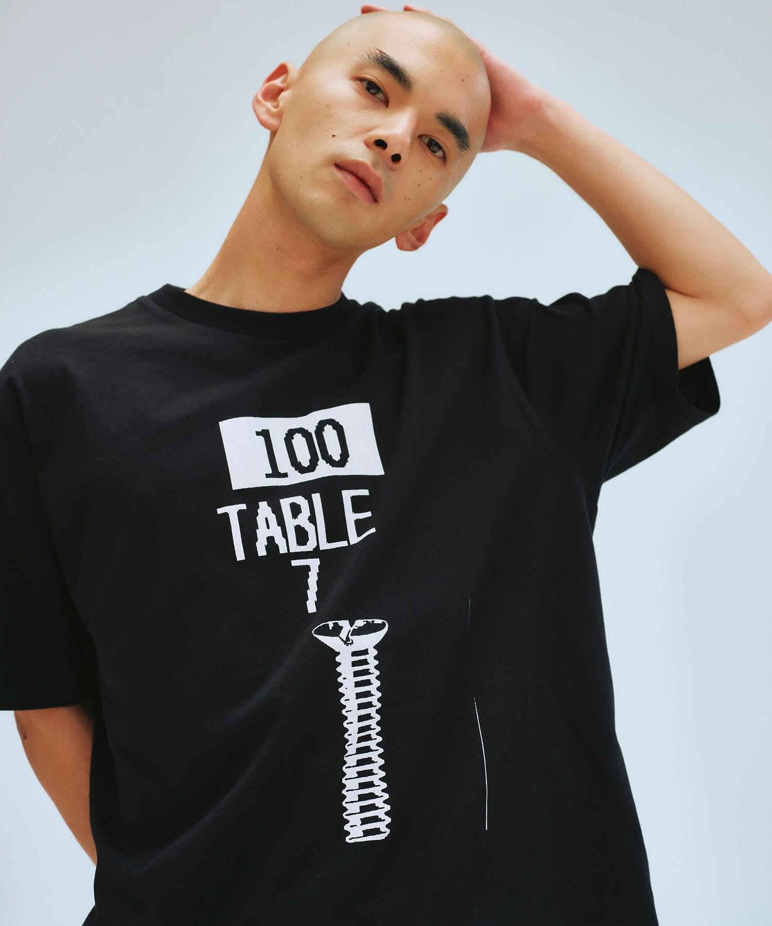 TOMOO GOKITA - BEAUTIFUL RECEIPT S/S TEE LOOSE JOINTS