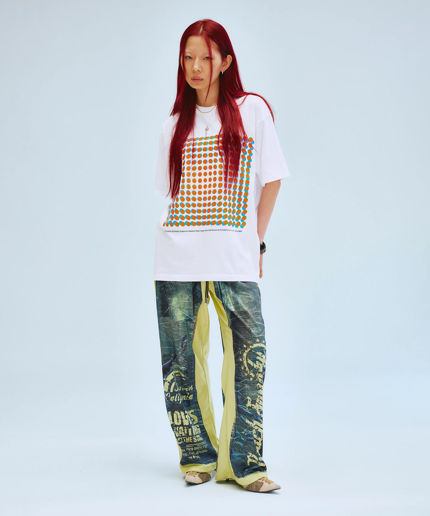 ED DAVIS - SUPERDEFORMED S/S TEE LOOSE JOINTS