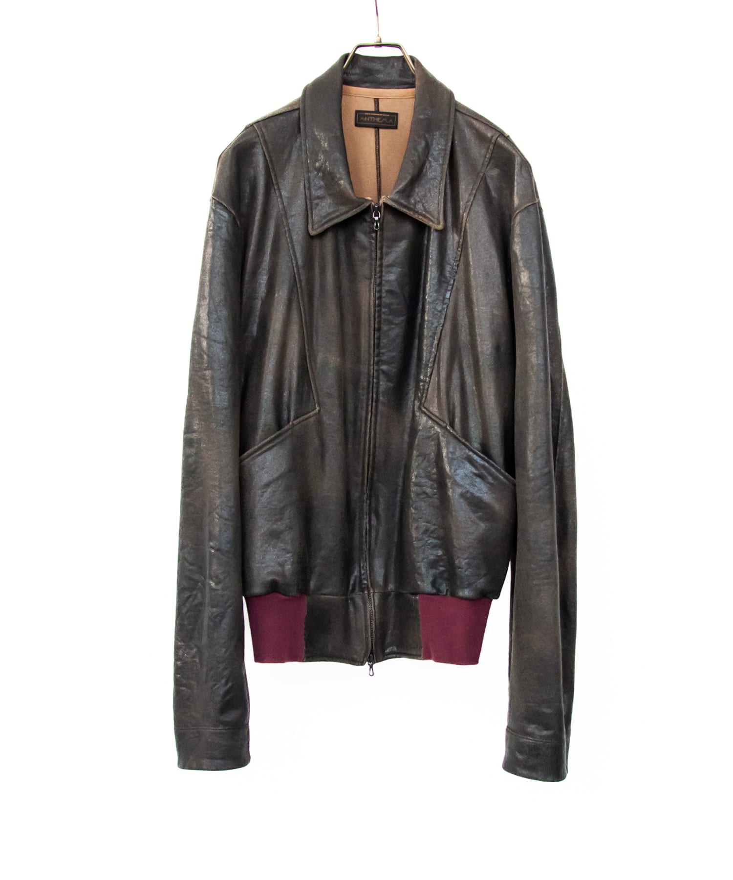 CRACK TERRY BLOUSON ANTHEM A