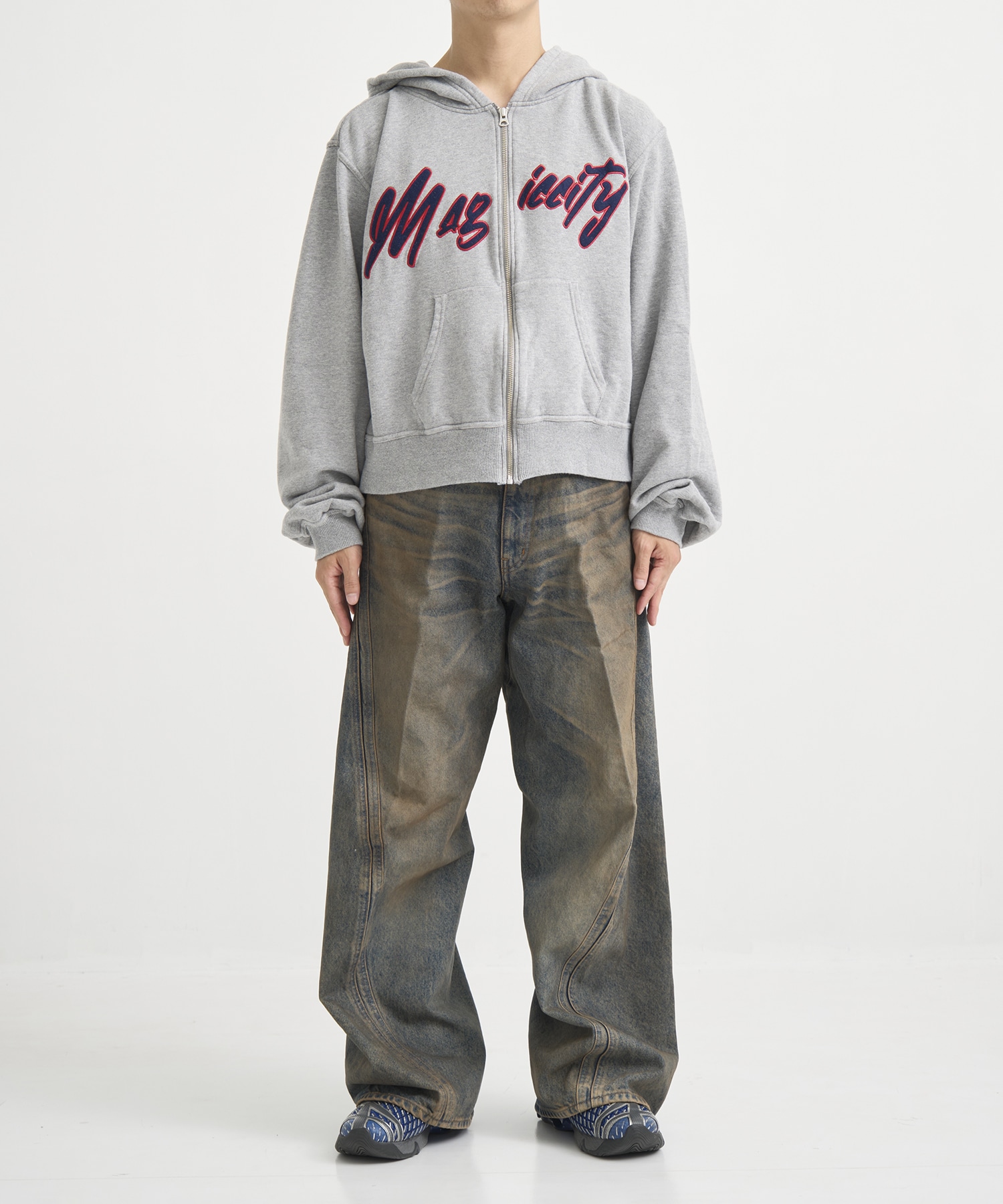 別注 MAGIC CITY ZIP PARKA JieDa