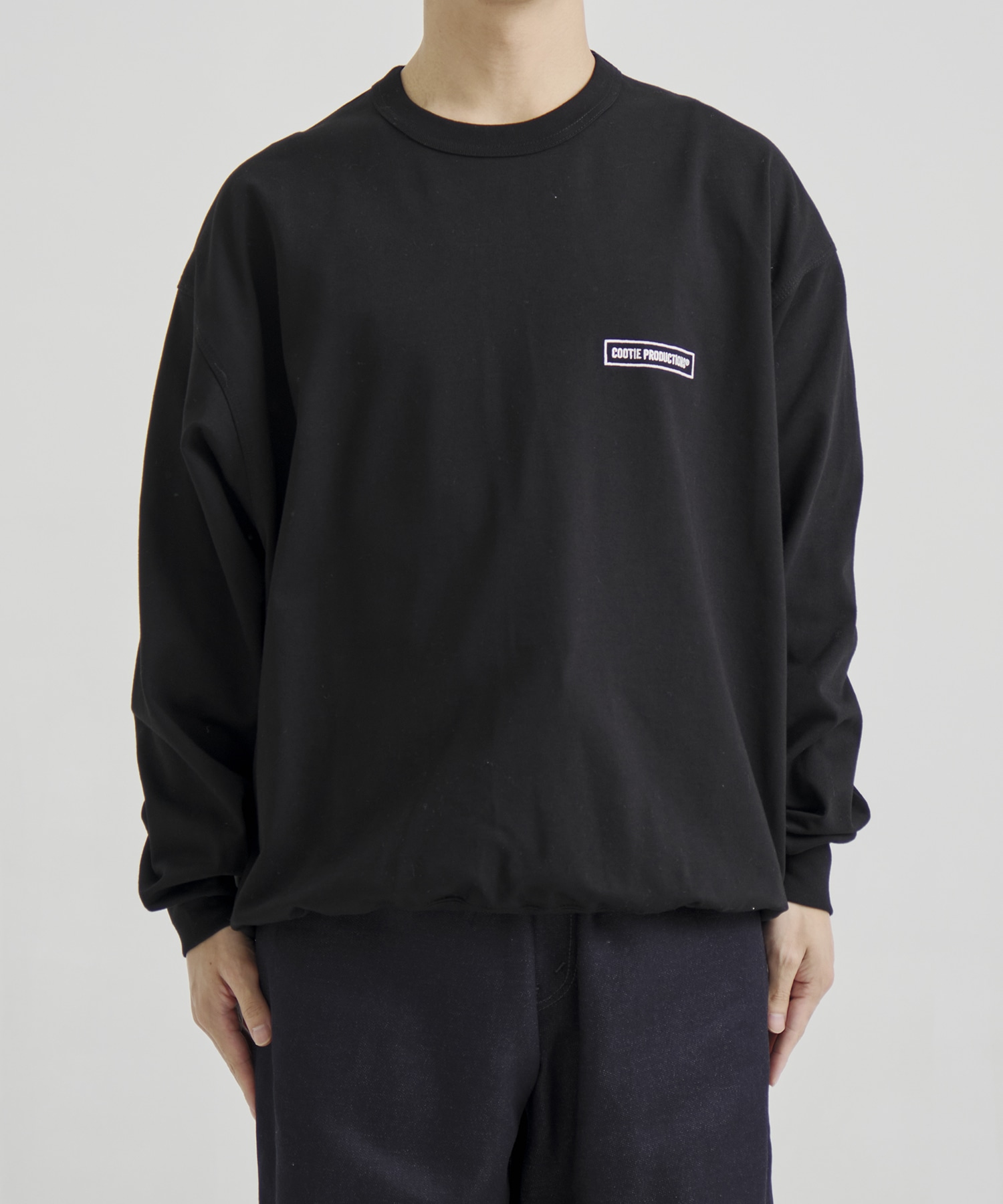 Heavy Oz Jersey Plain Crew COOTIE PRODUCTIONS