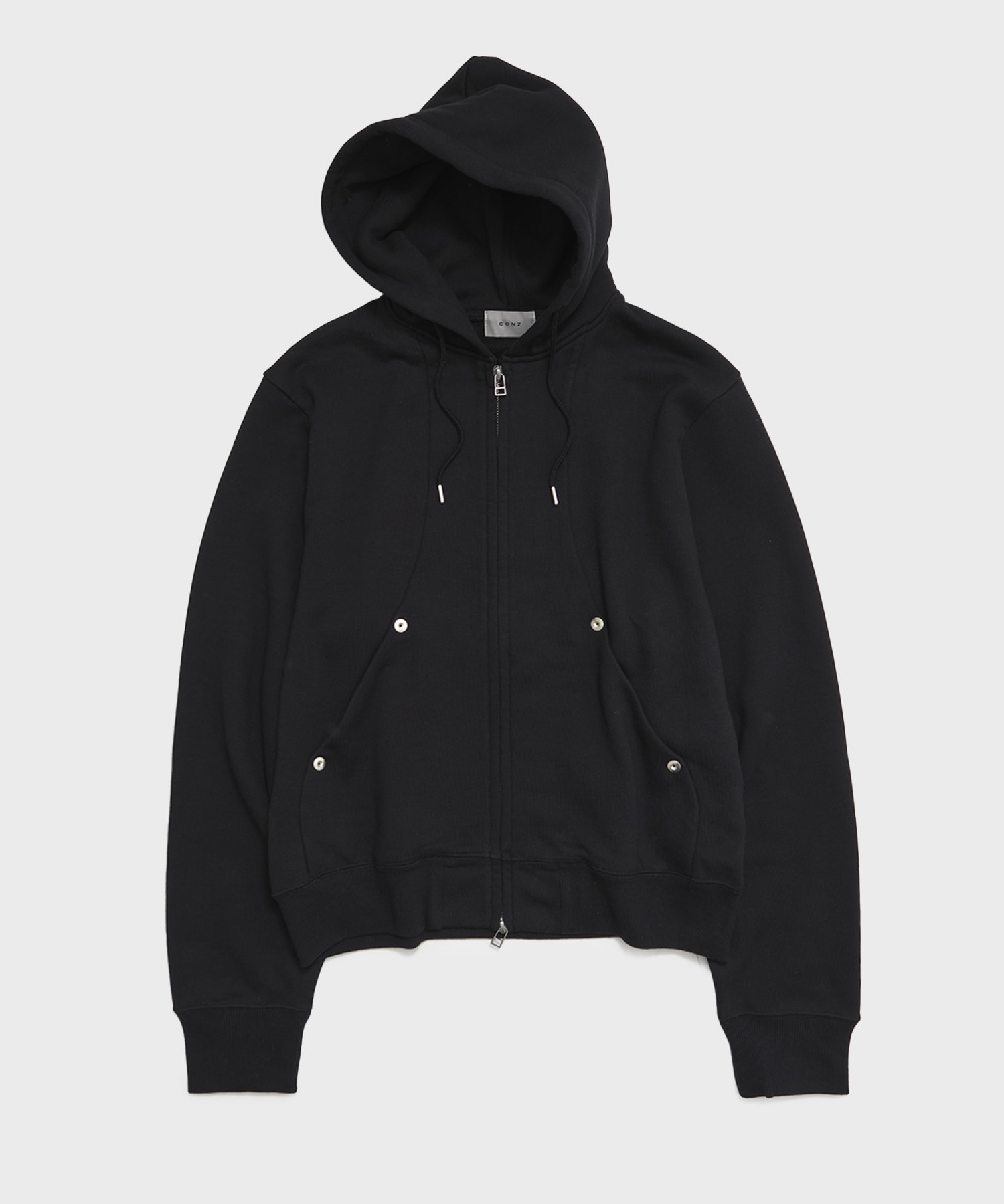 SHORT ZIP HOODIE CONZ
