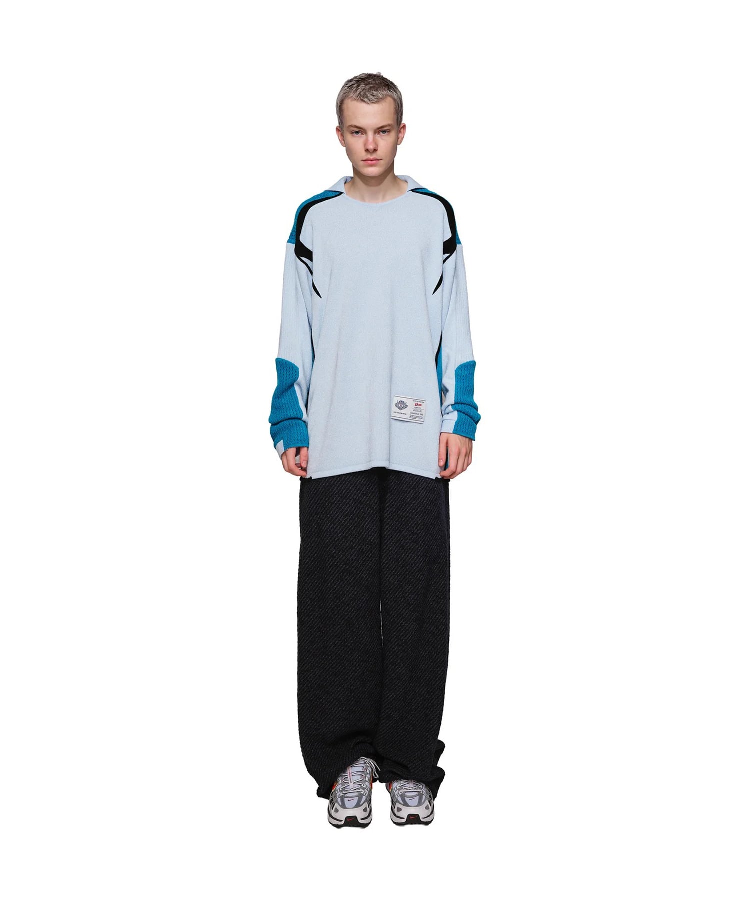 Knitted Football Jersey gim context