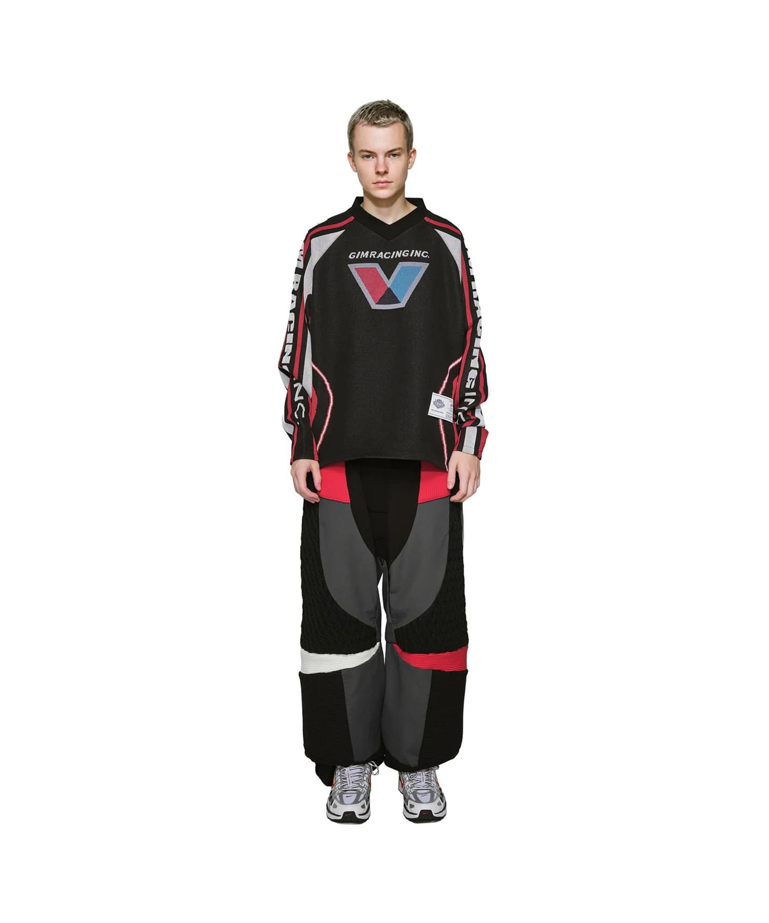 Motocross Knit T-shirts gim context
