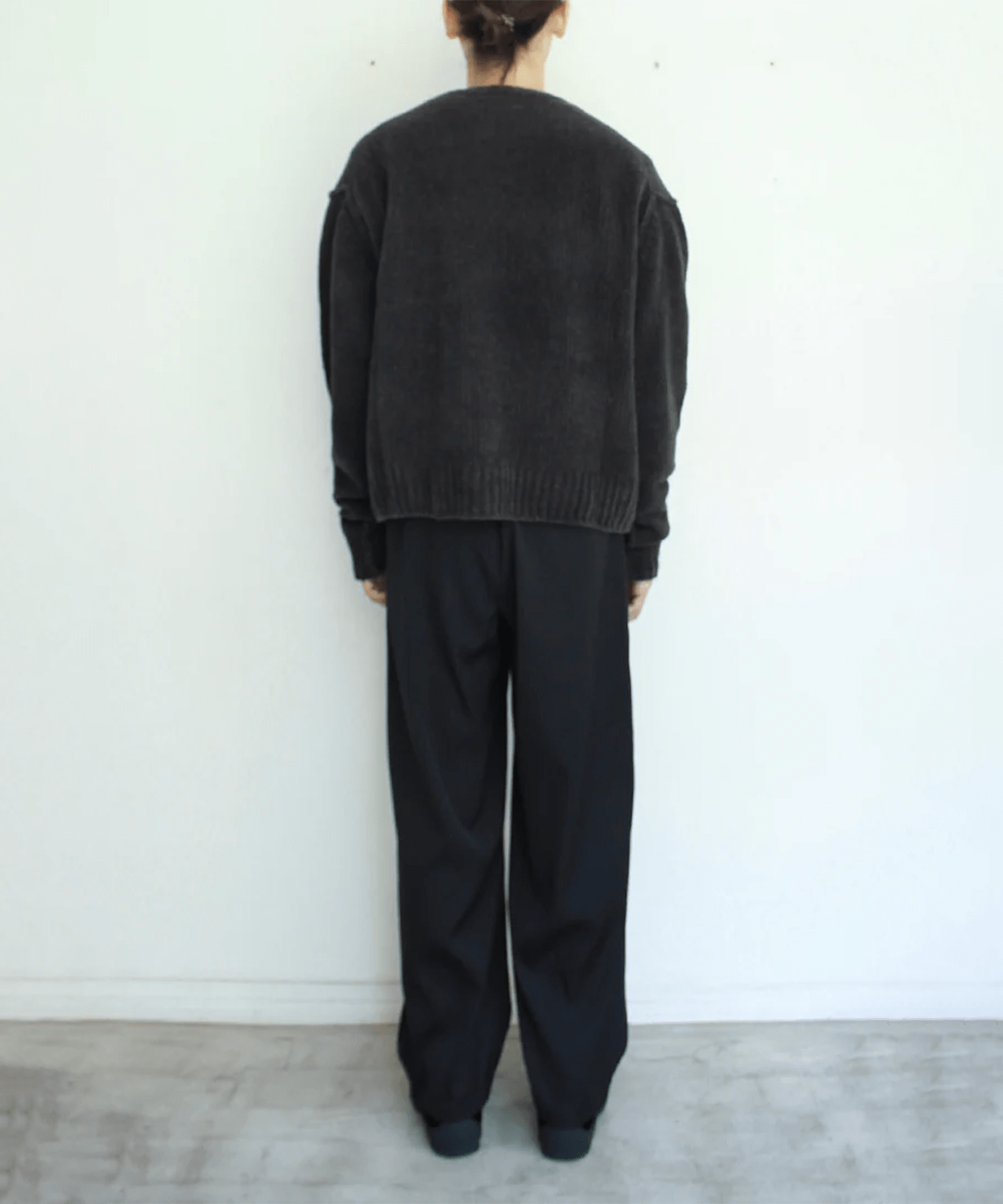 Surface Dyed Sweater soe