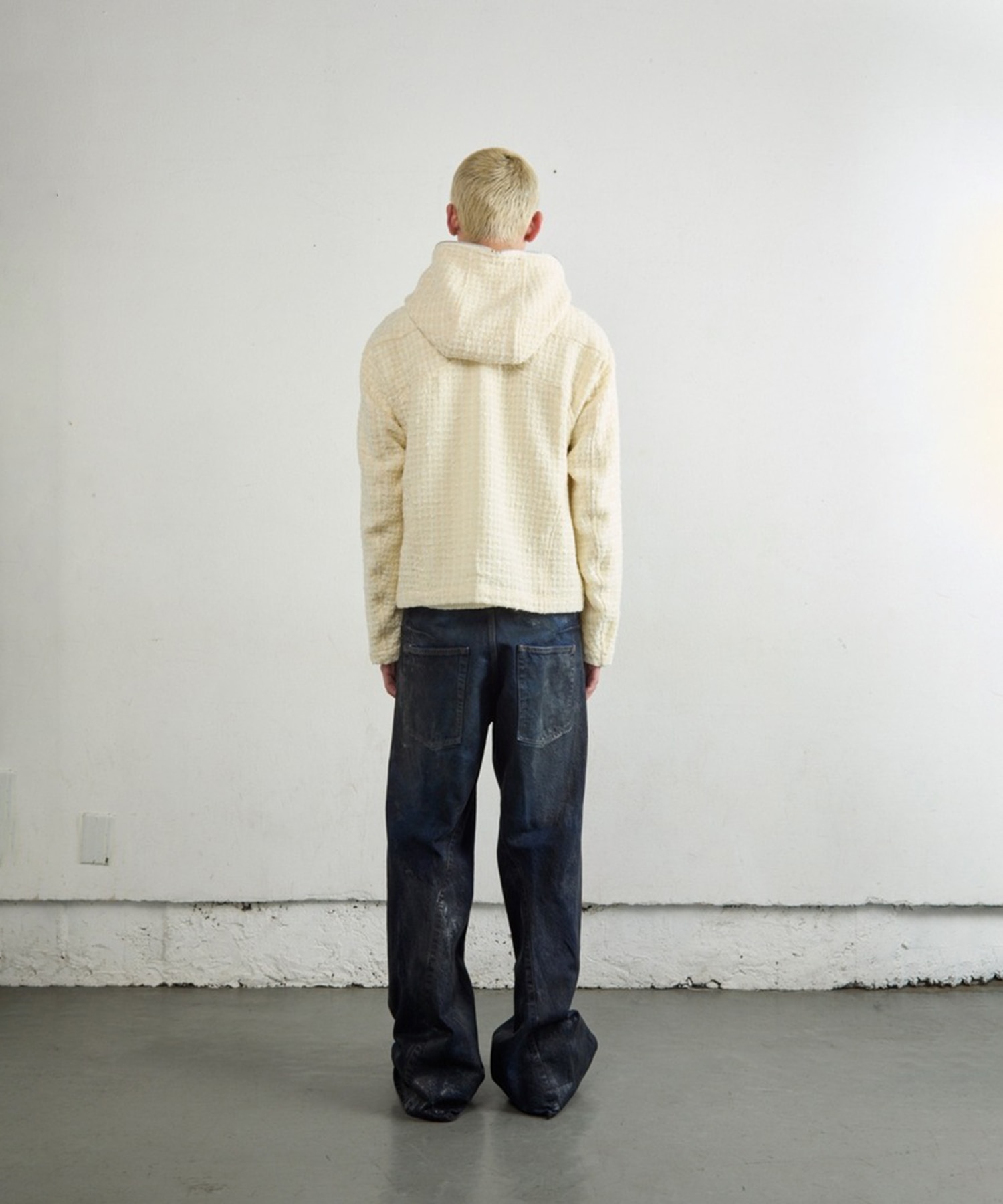 FULL ZIP UP HOODIE NVRFRGT