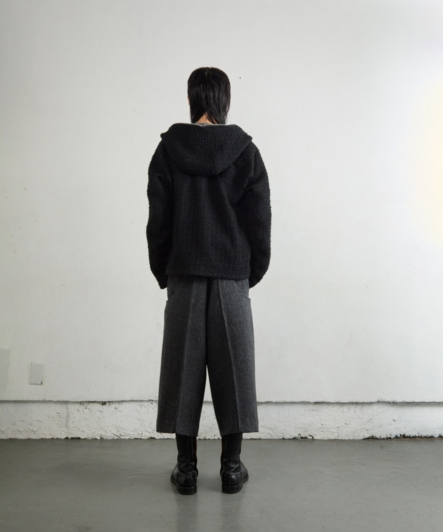 FULL ZIP UP HOODIE NVRFRGT
