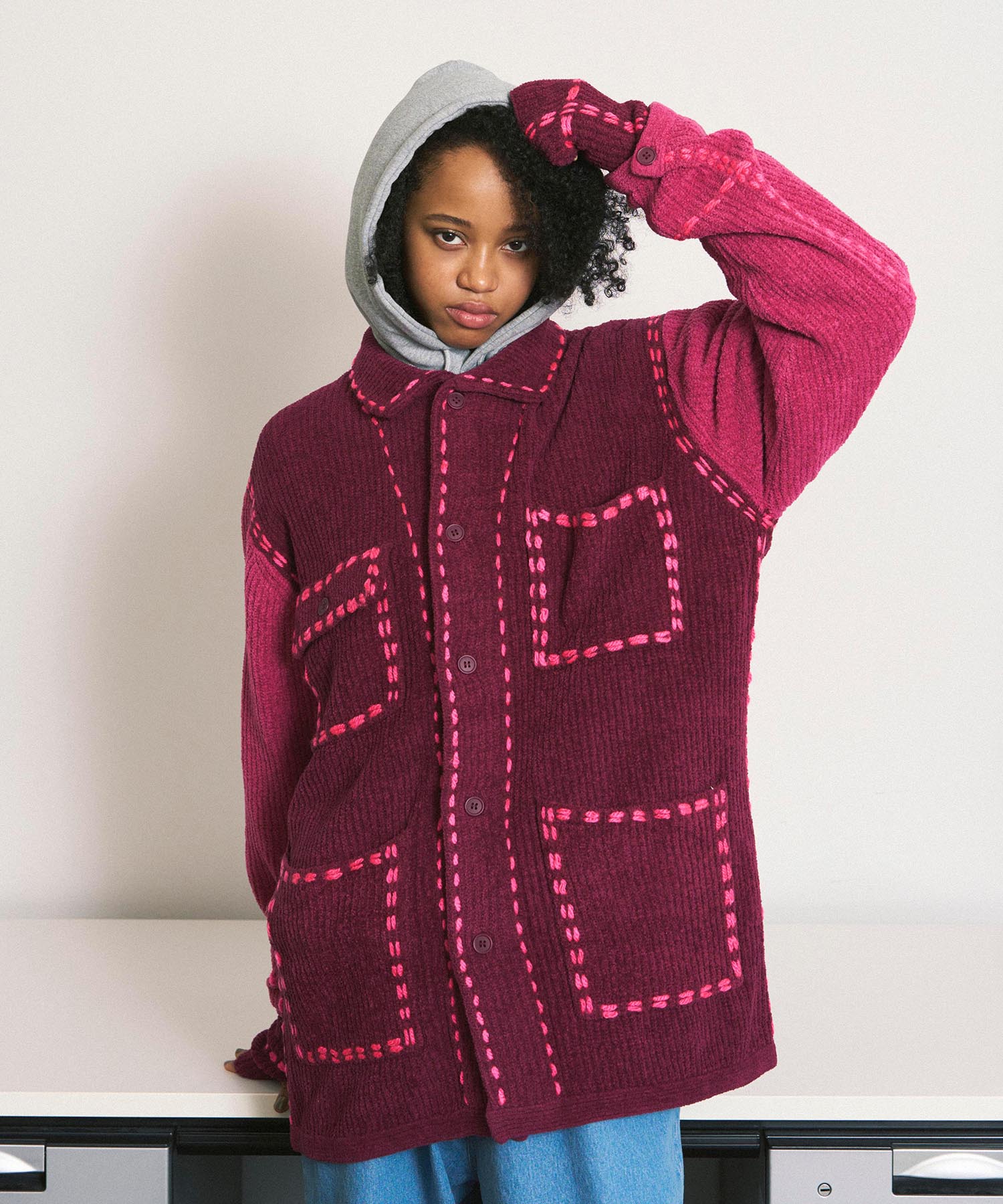 PG1 SHORT COAT PHINGERIN
