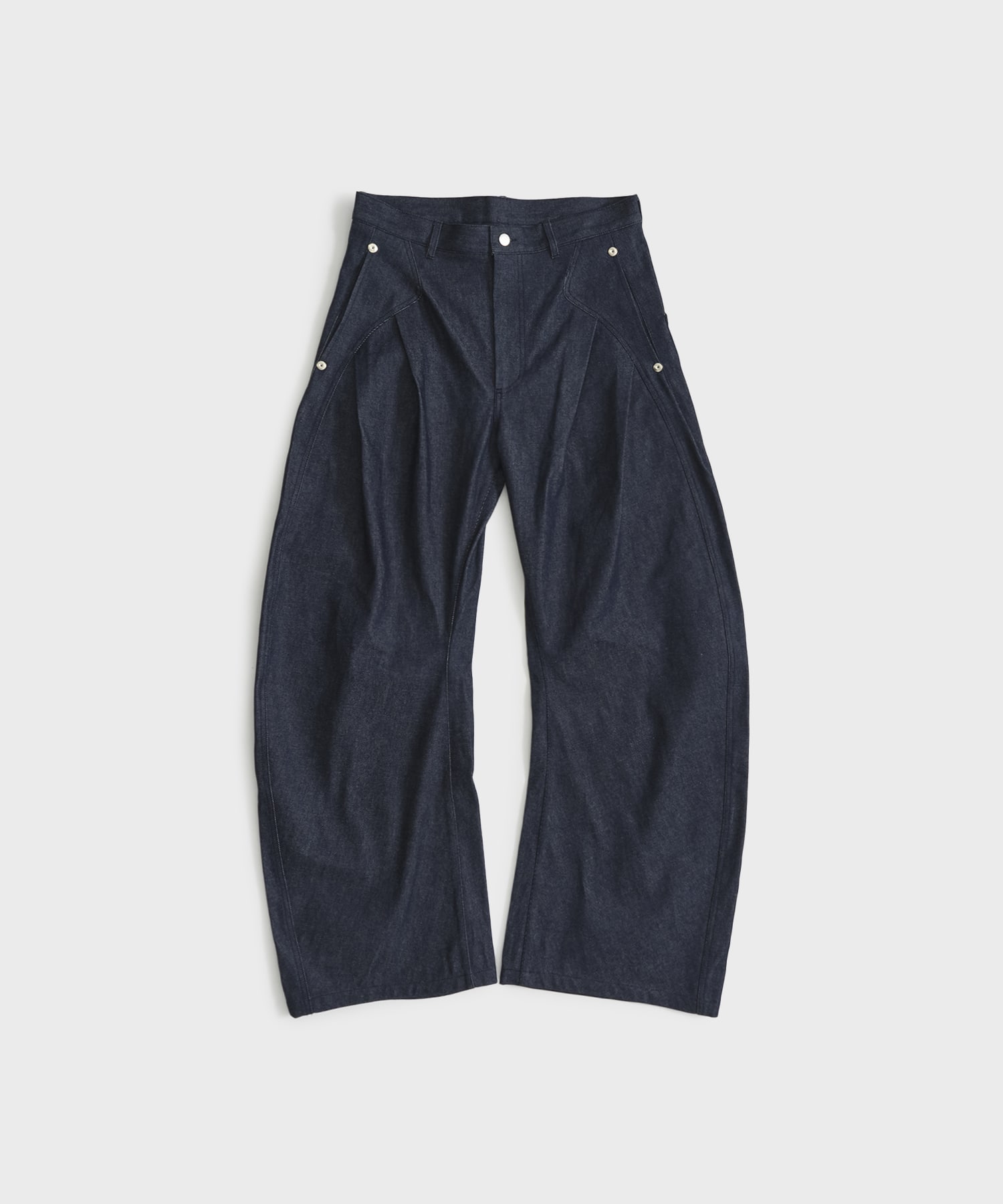 RIGID CURVED DENIM CONZ