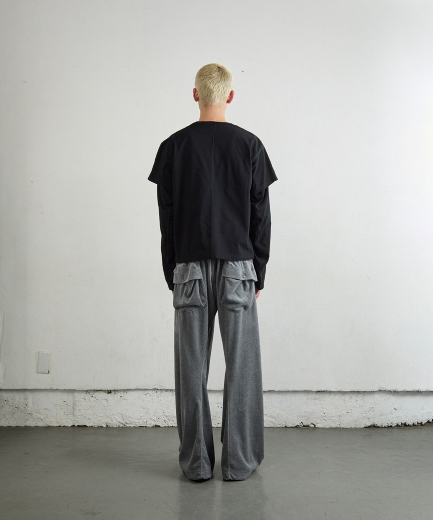 VELOUR 3D TWISTED LOUNGE PANTS NVRFRGT