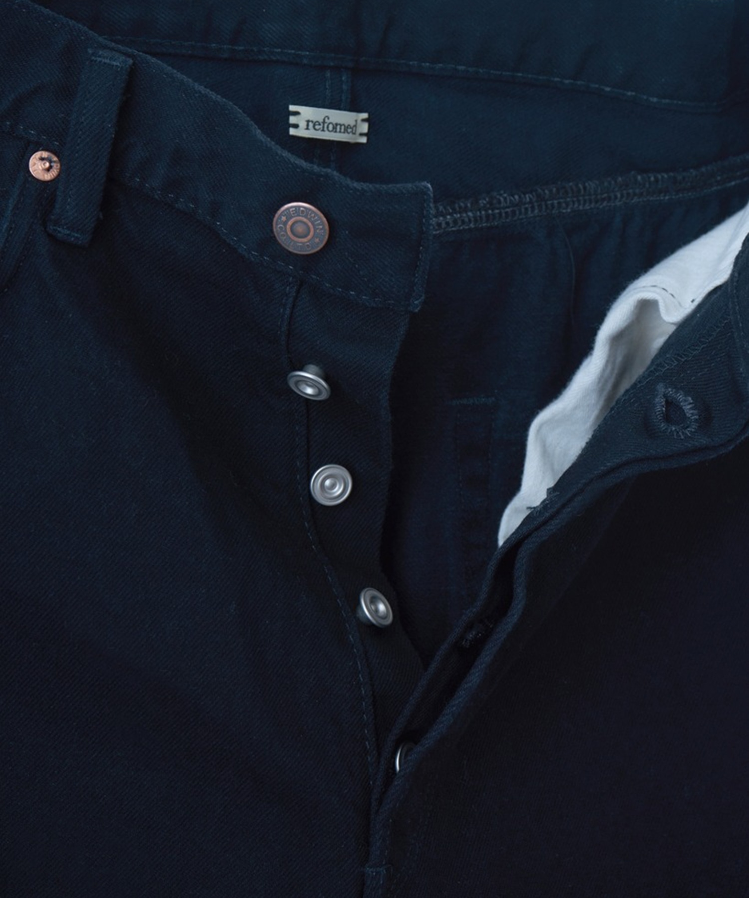 FRESH MAN DENIM WIDE PANTS by EDWIN OW refomed