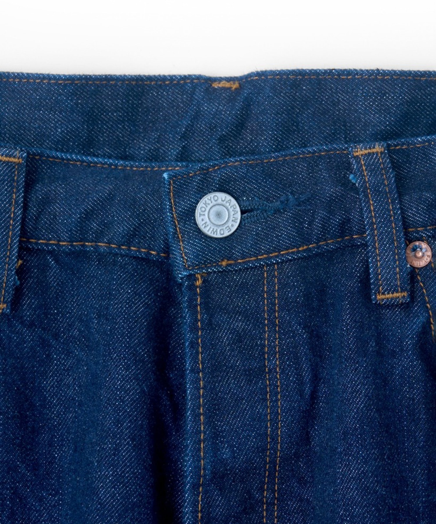 FRESH MAN DENIM WIDE PANTS by EDWIN OW refomed