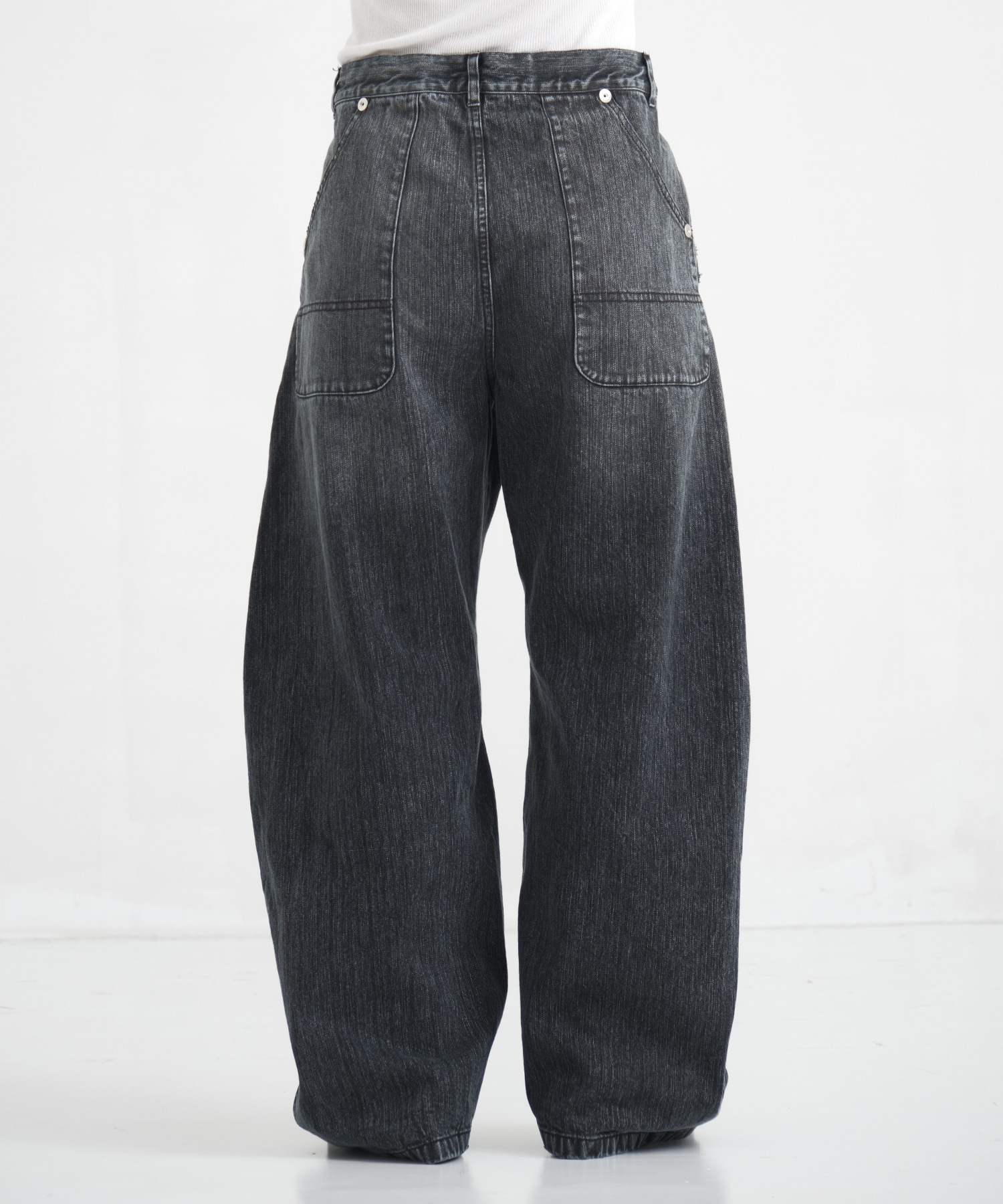 COLOR DYED SLAB CRVED DENIM CONZ