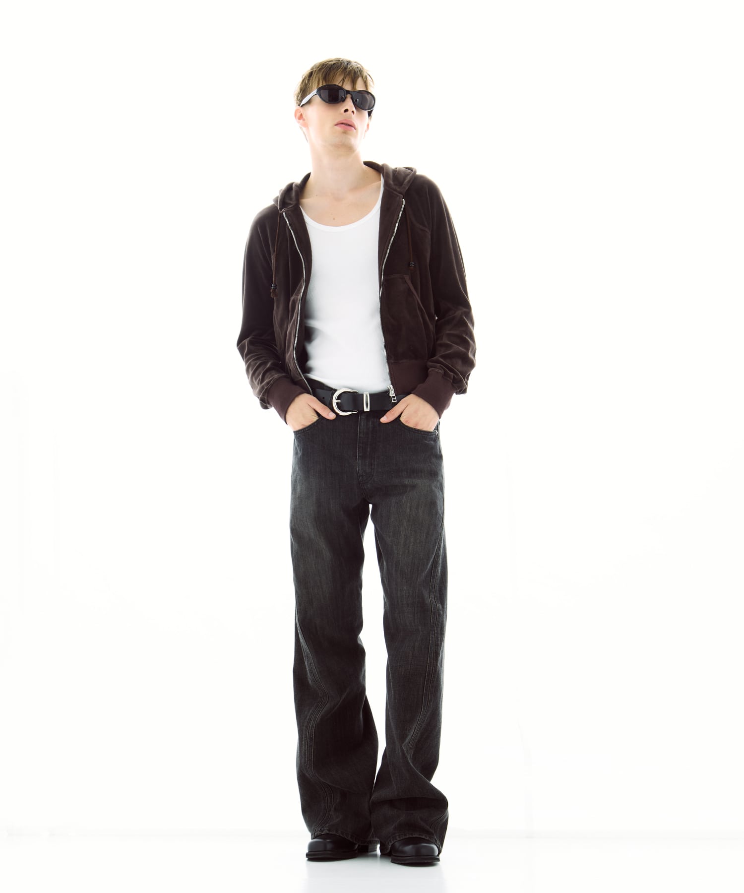 別注 3D TWISTED JEANS NVRFRGT