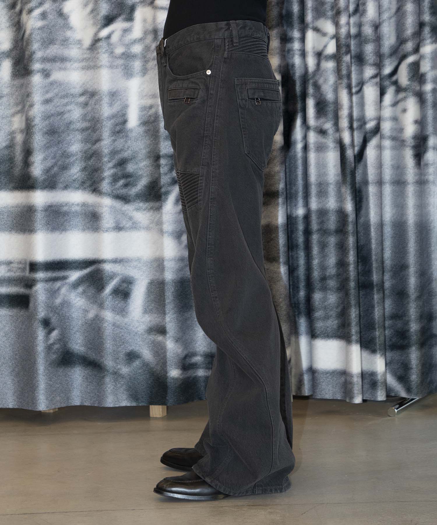 3D TWISTED MOTO JEANS NVRFRGT