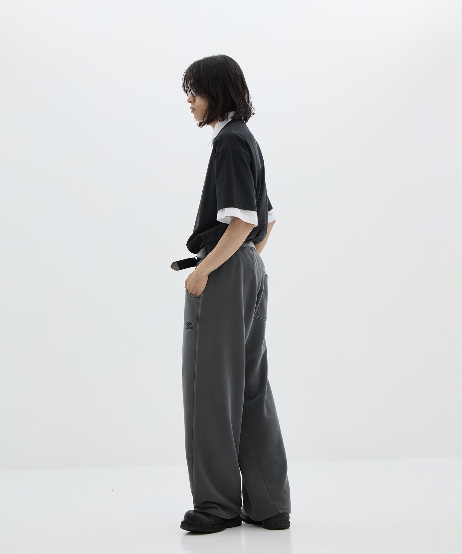 UMBRO 3D FADE SWEAT PANTS JieDa
