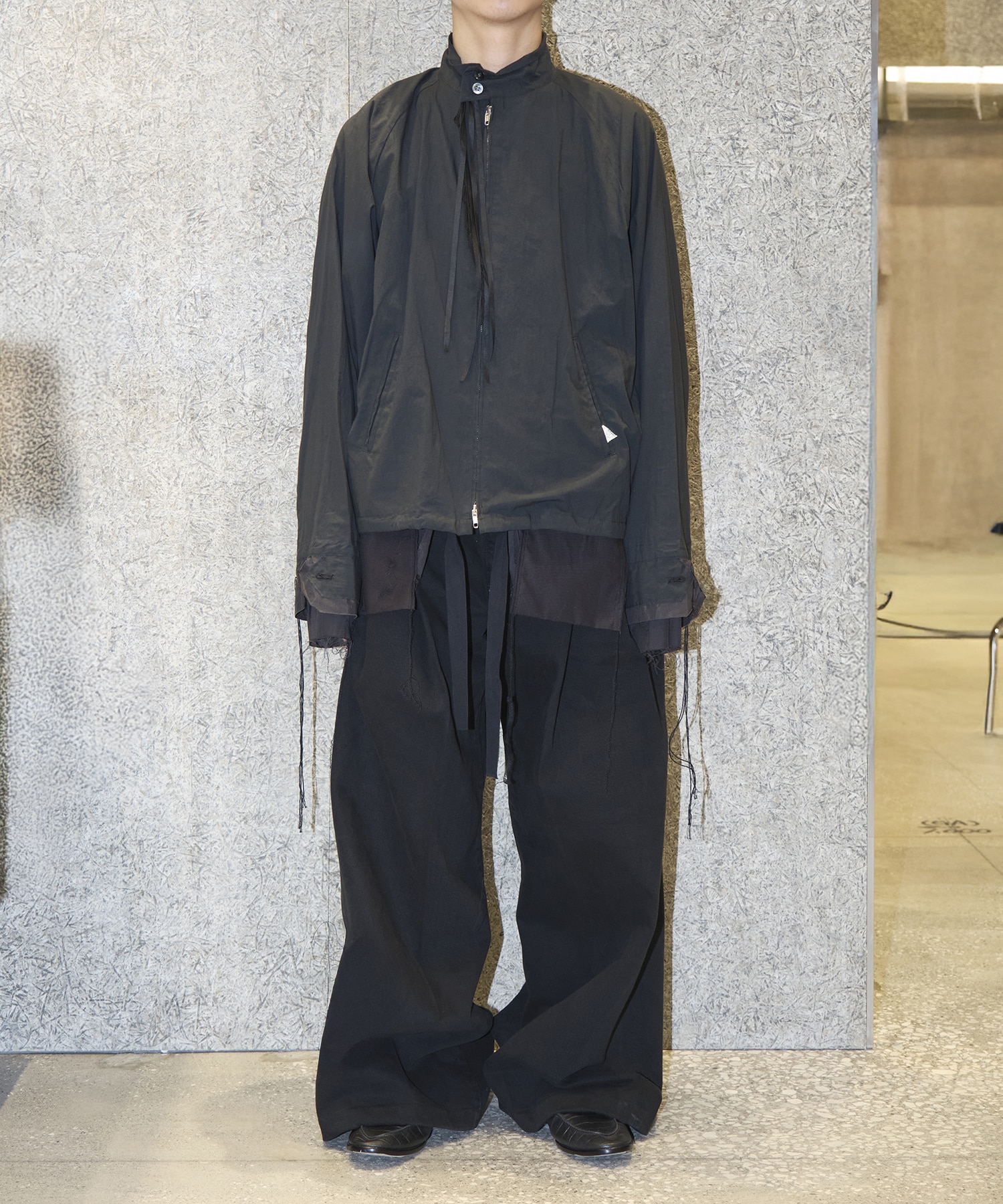 HAKAMA JEAN TROUSERS(W28 BLACK): TANAKA: MENS｜CONZ ONLINE STORE