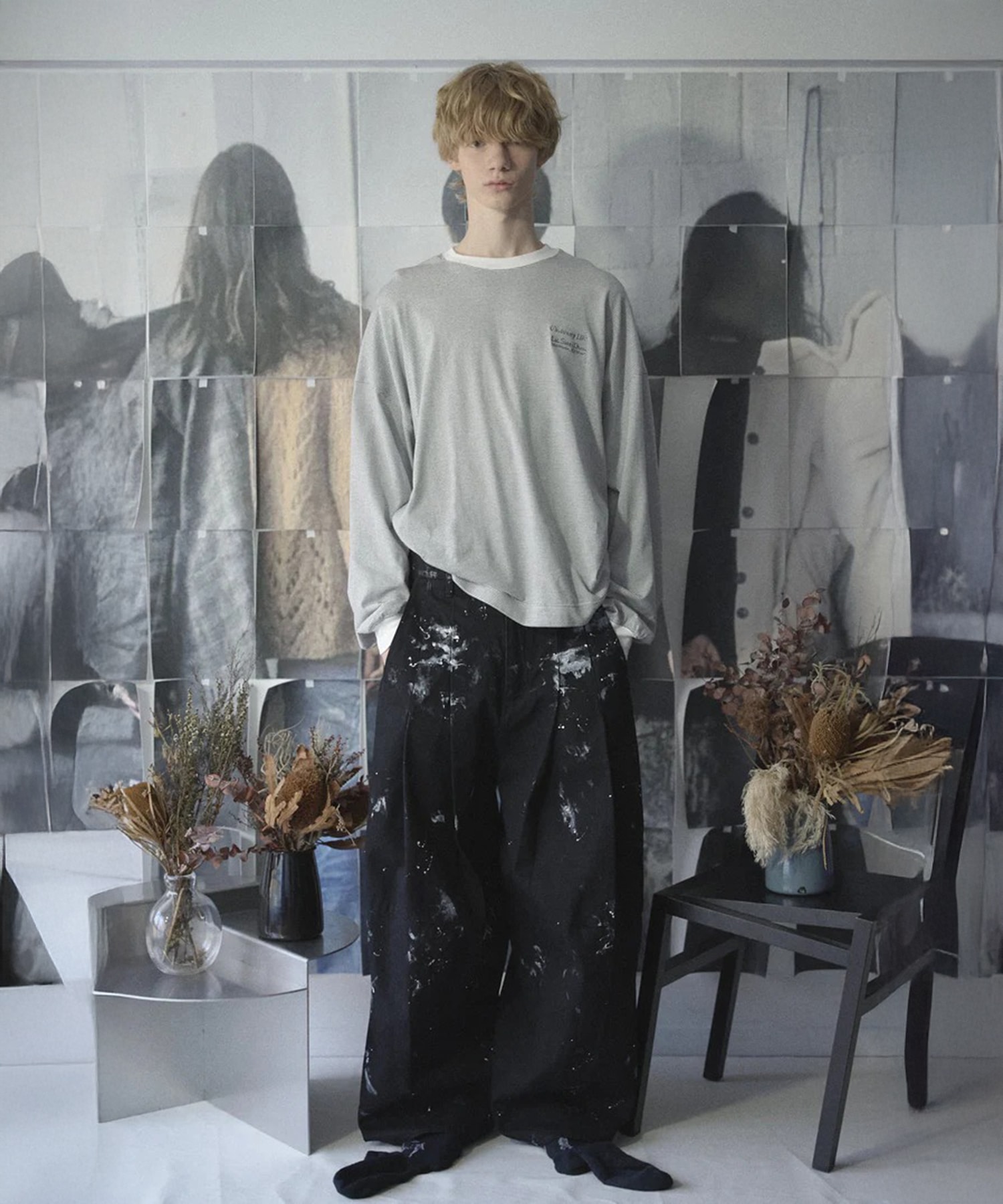 PAINTED ORDINARY CITY BAGGY　ISSUE#7 SHINYAKOZUKA