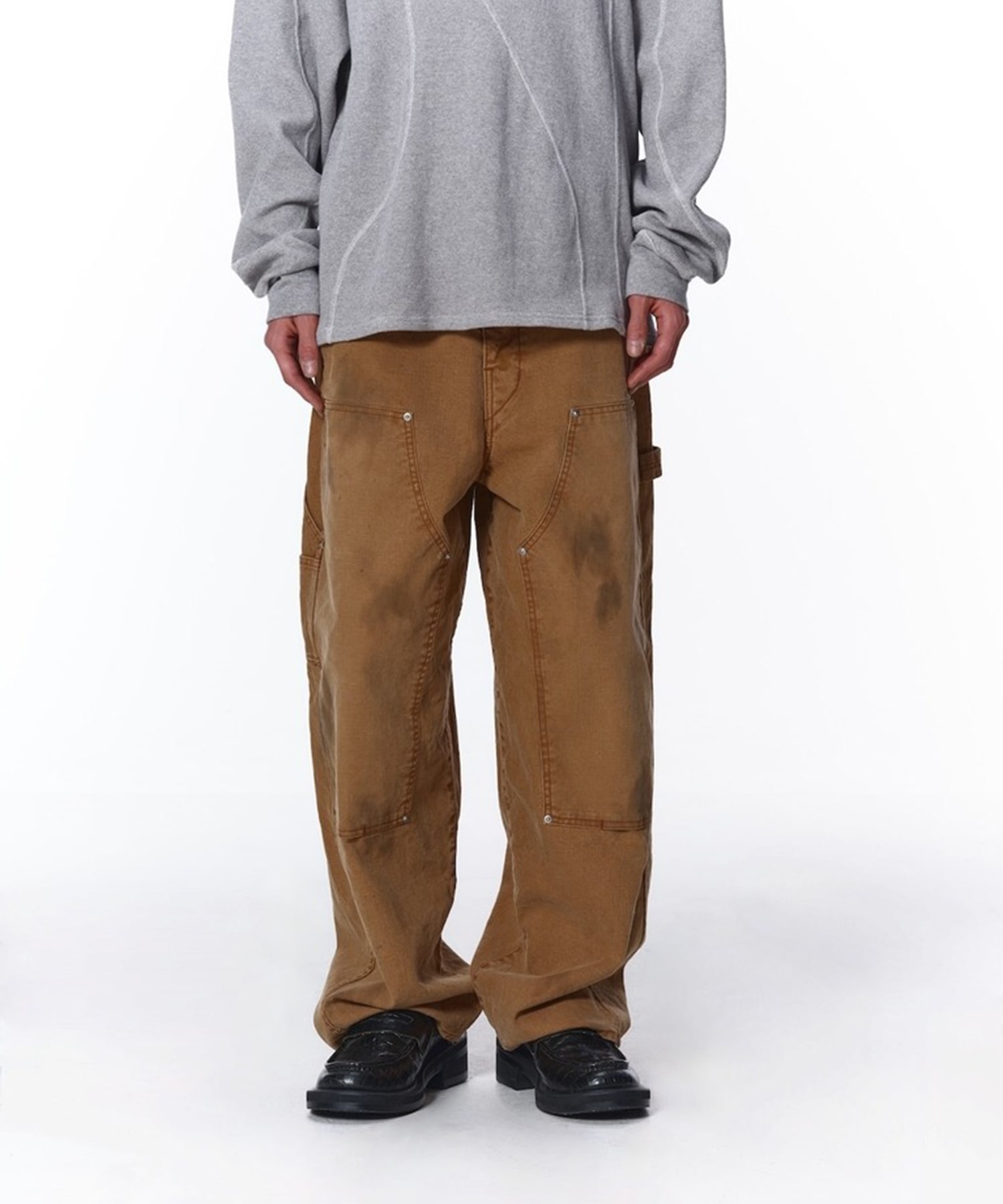 DUCK DOUBLE KNEE PANTS JieDa