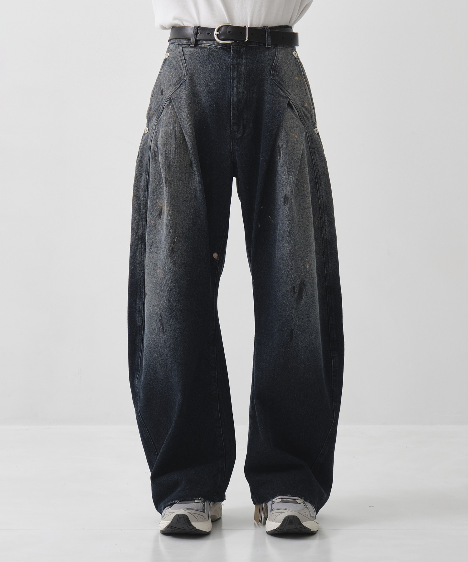 DARK WASH CURVE DENIM CONZ