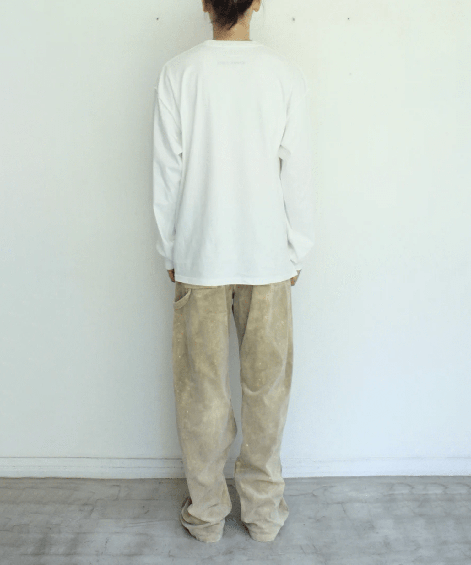 Splashed Painter Trousers soe