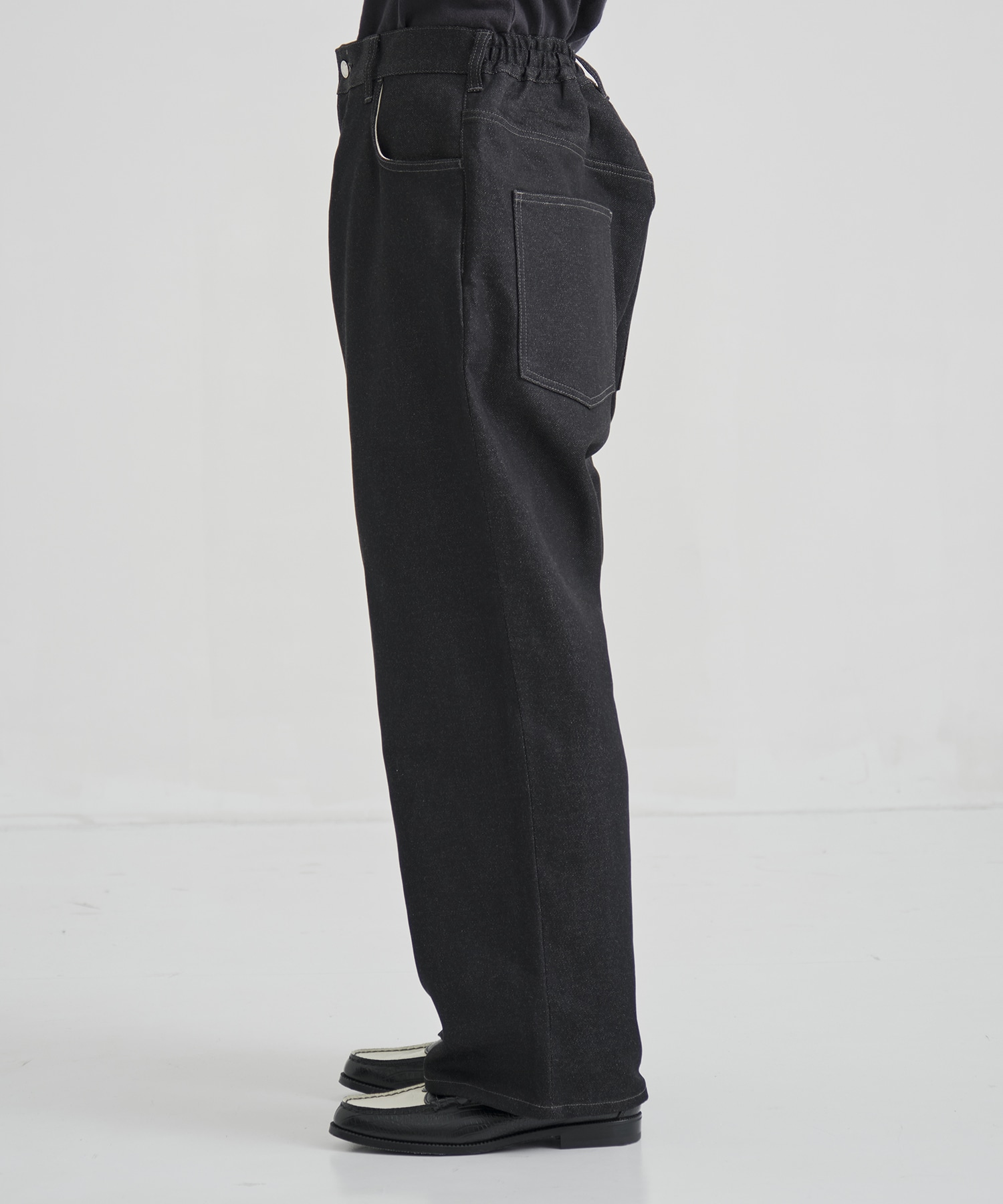 Reverse Loop Denim 5 Pocket Baggy Easy Pants COOTIE PRODUCTIONS