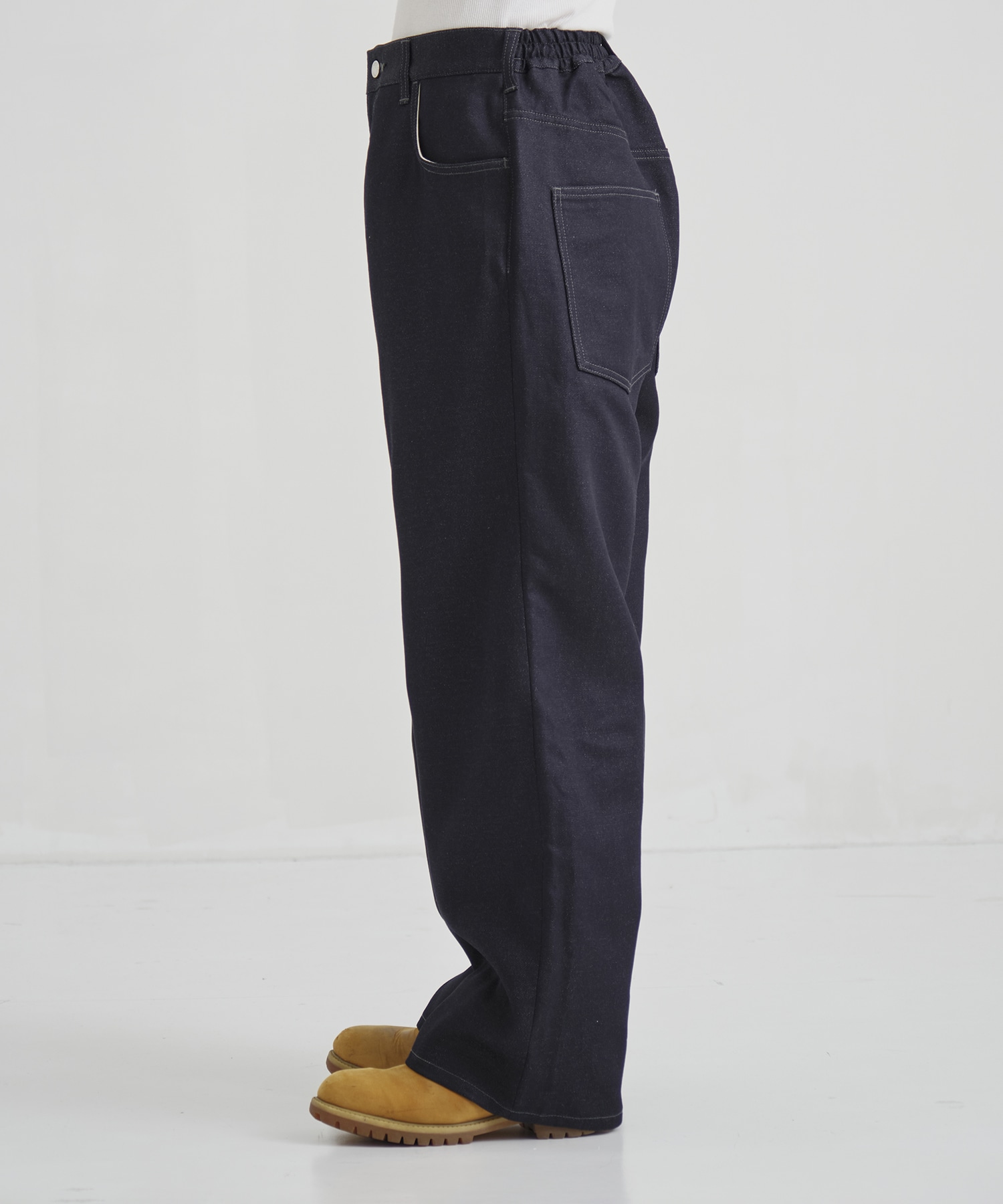 Reverse Loop Denim 5 Pocket Baggy Easy Pants COOTIE PRODUCTIONS