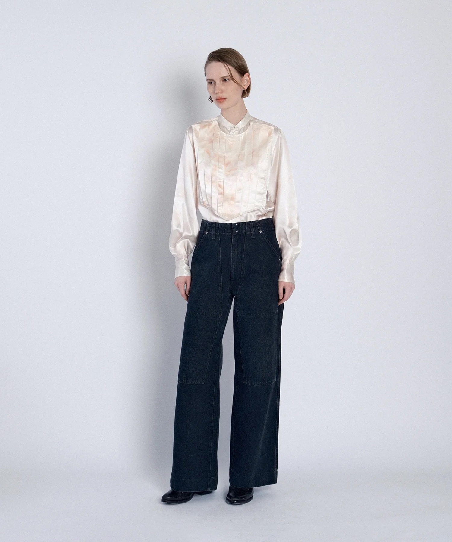 WORK JEAN TROUSERS TANAKA
