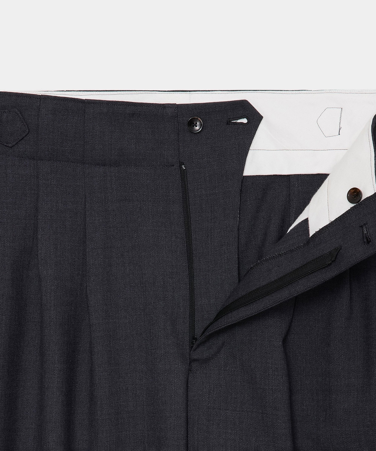 TWO TUCK MILITARY TROUSERS MARKAWARE/marka