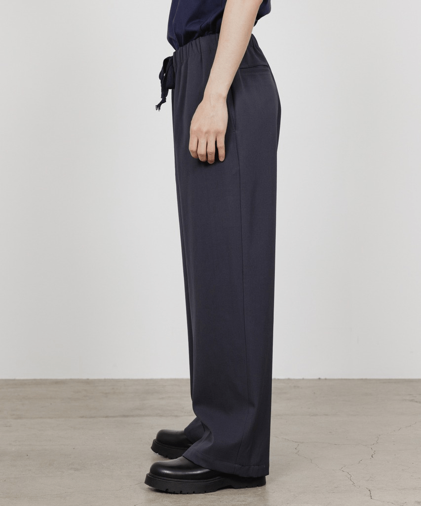 WIDE CYLINDER FIT EASY PANTS MARKAWARE/marka