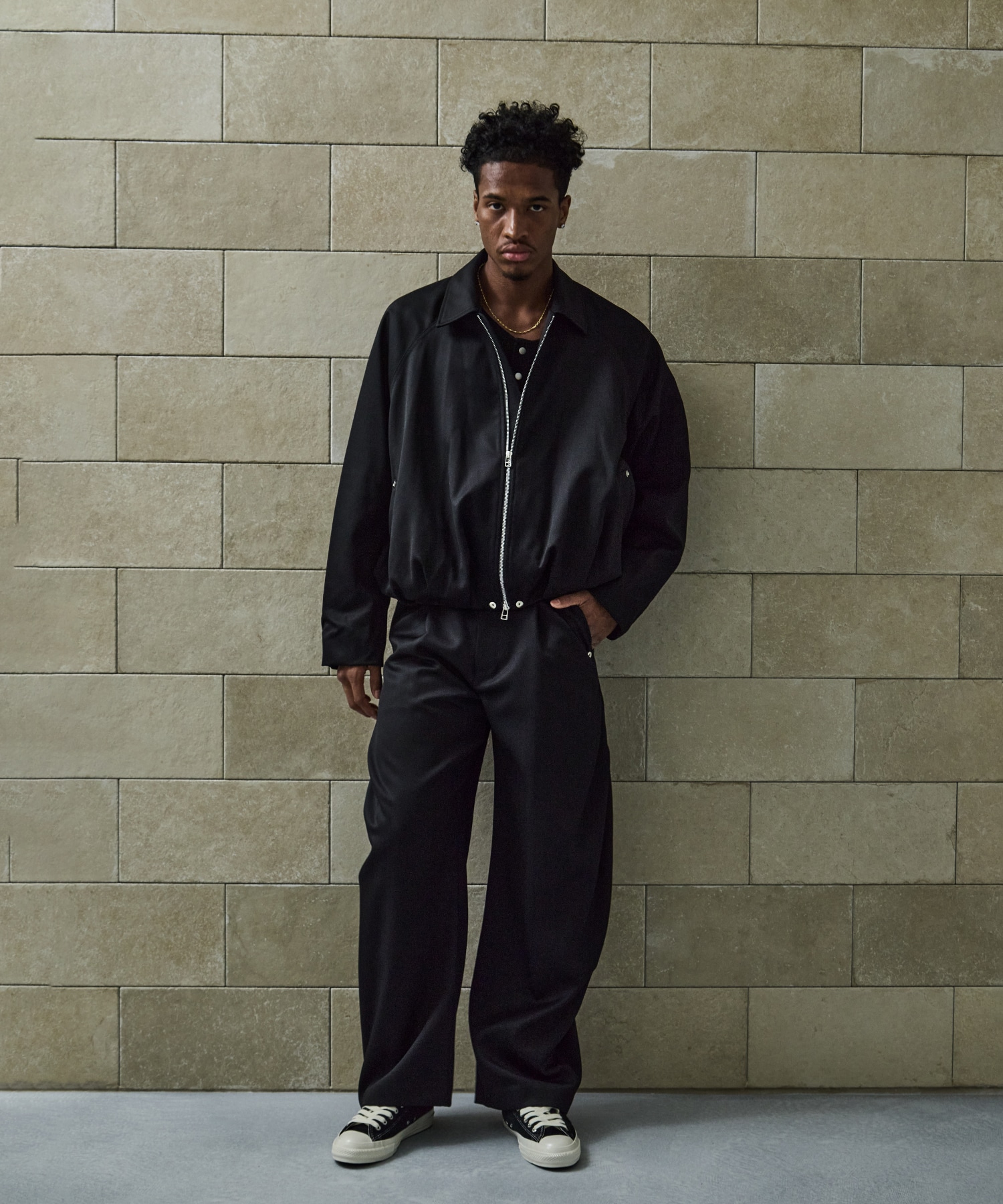 BALOON ZIP UP JACKET CONZ