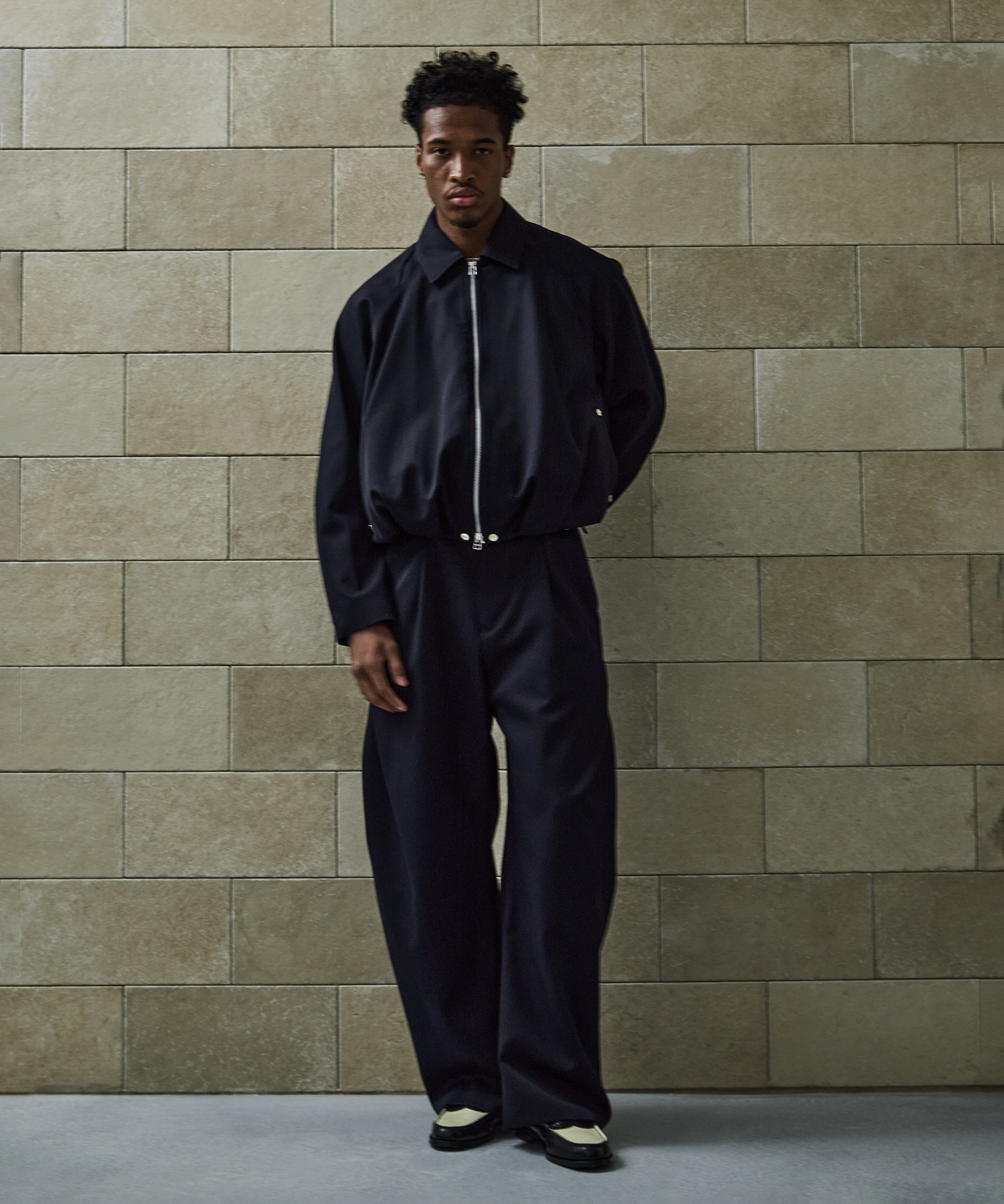 BALOON ZIP UP JACKET CONZ