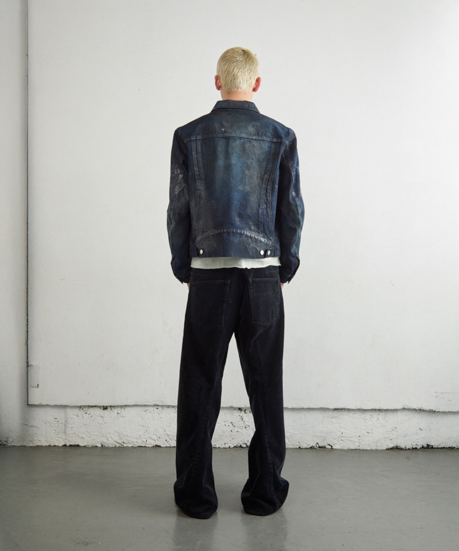 3D TRUCKER JACKET NVRFRGT