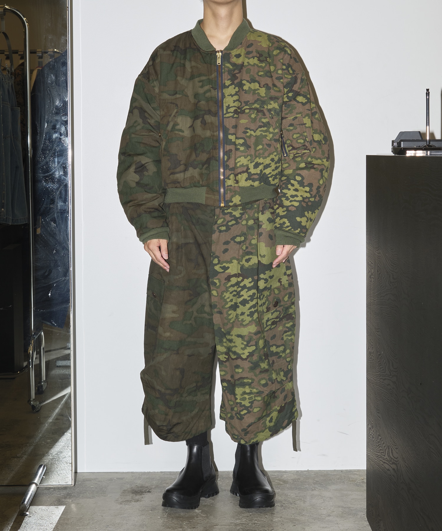 Third Way Cropped Bomber LES SIX