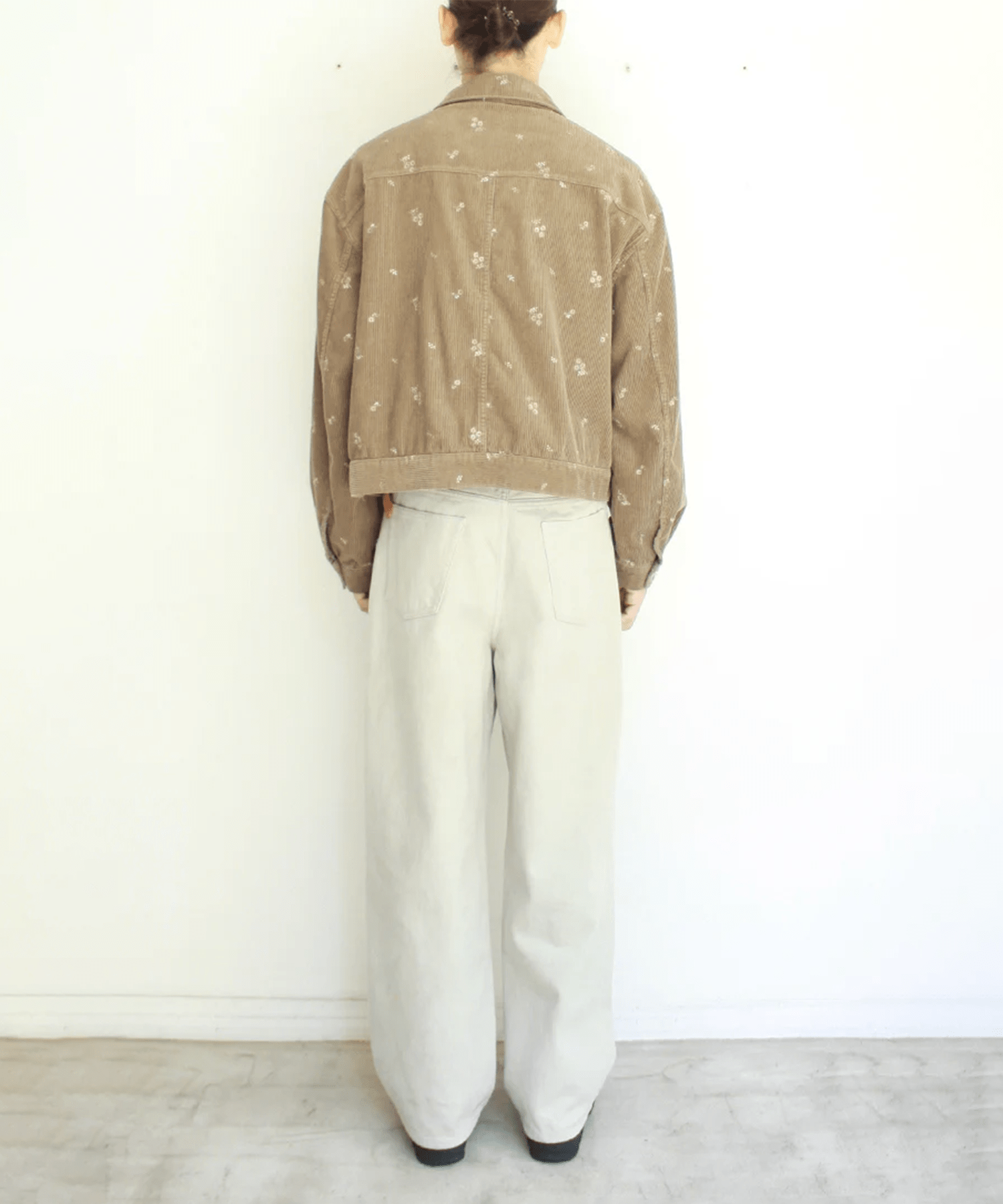 All-Over Embroidered 3rd Jacket soe